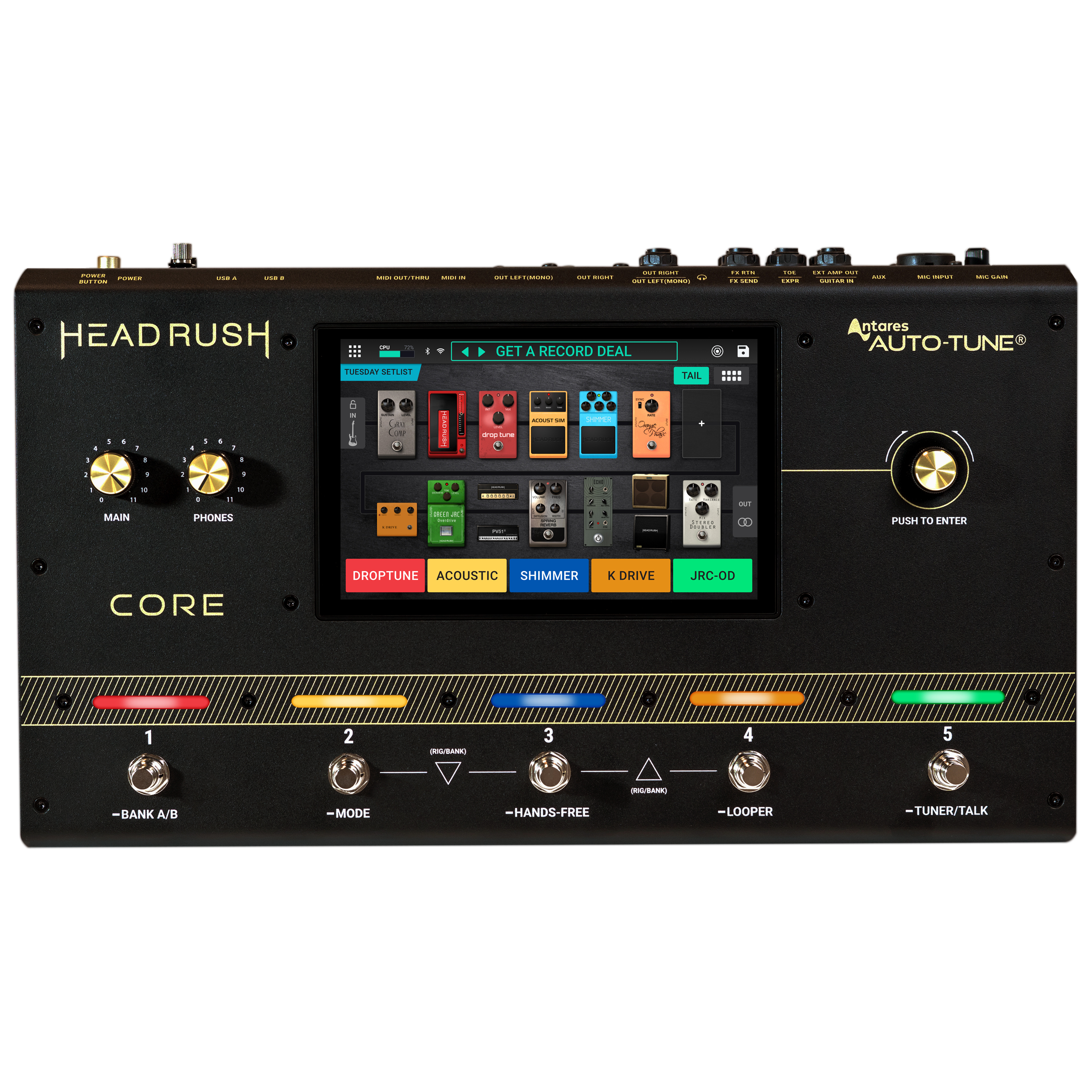 Headrush Core Guitar-FX and Vocal-Processor 1