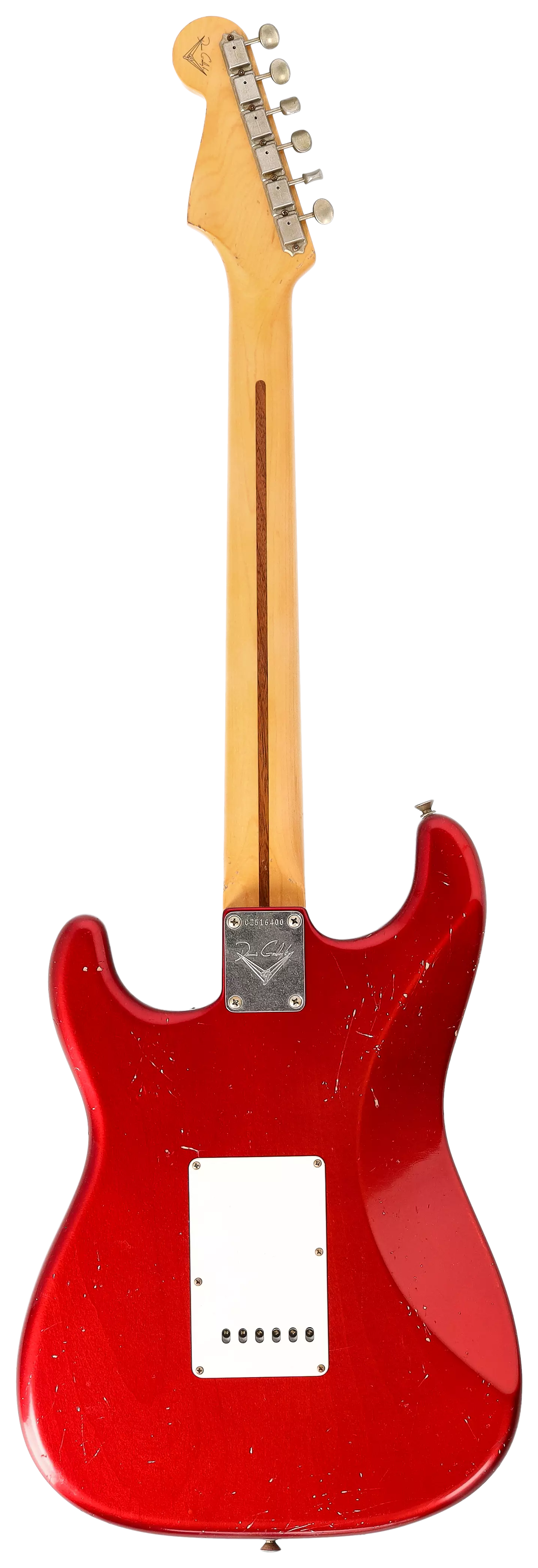 Fender Custom Shop 1959 Stratocaster JRN RW HSS RSD CAR MBDB Masterbuilt David Brown #3 2