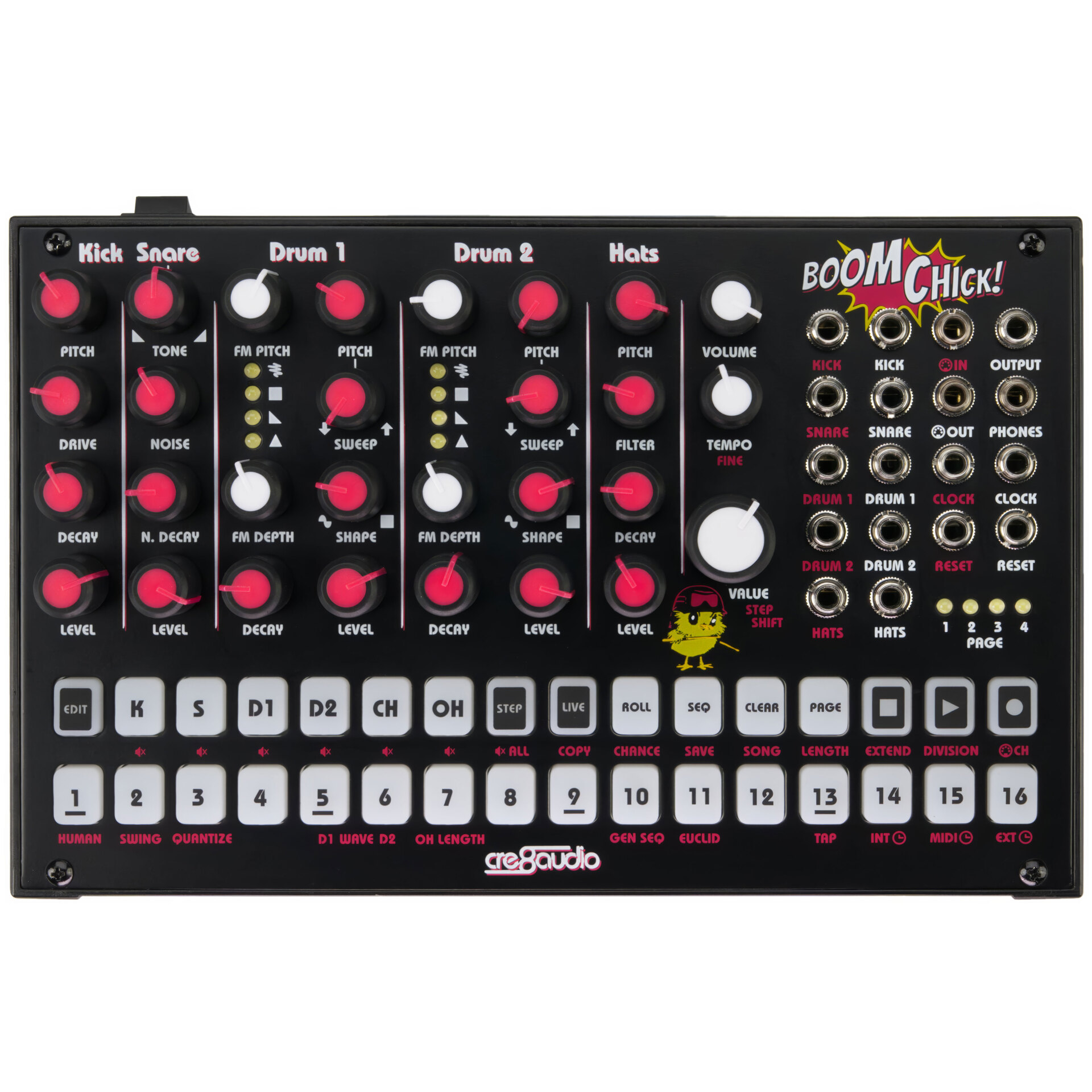 Cre8audio Boom Chick