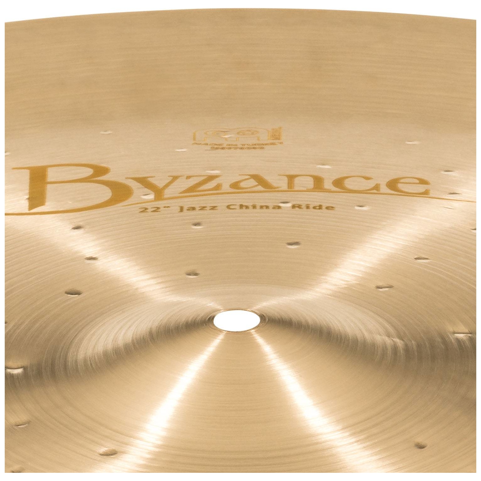 Meinl Cymbals - Meinl Cymbals B22JCHR - 22 Byzance Jazz China Ride - 3