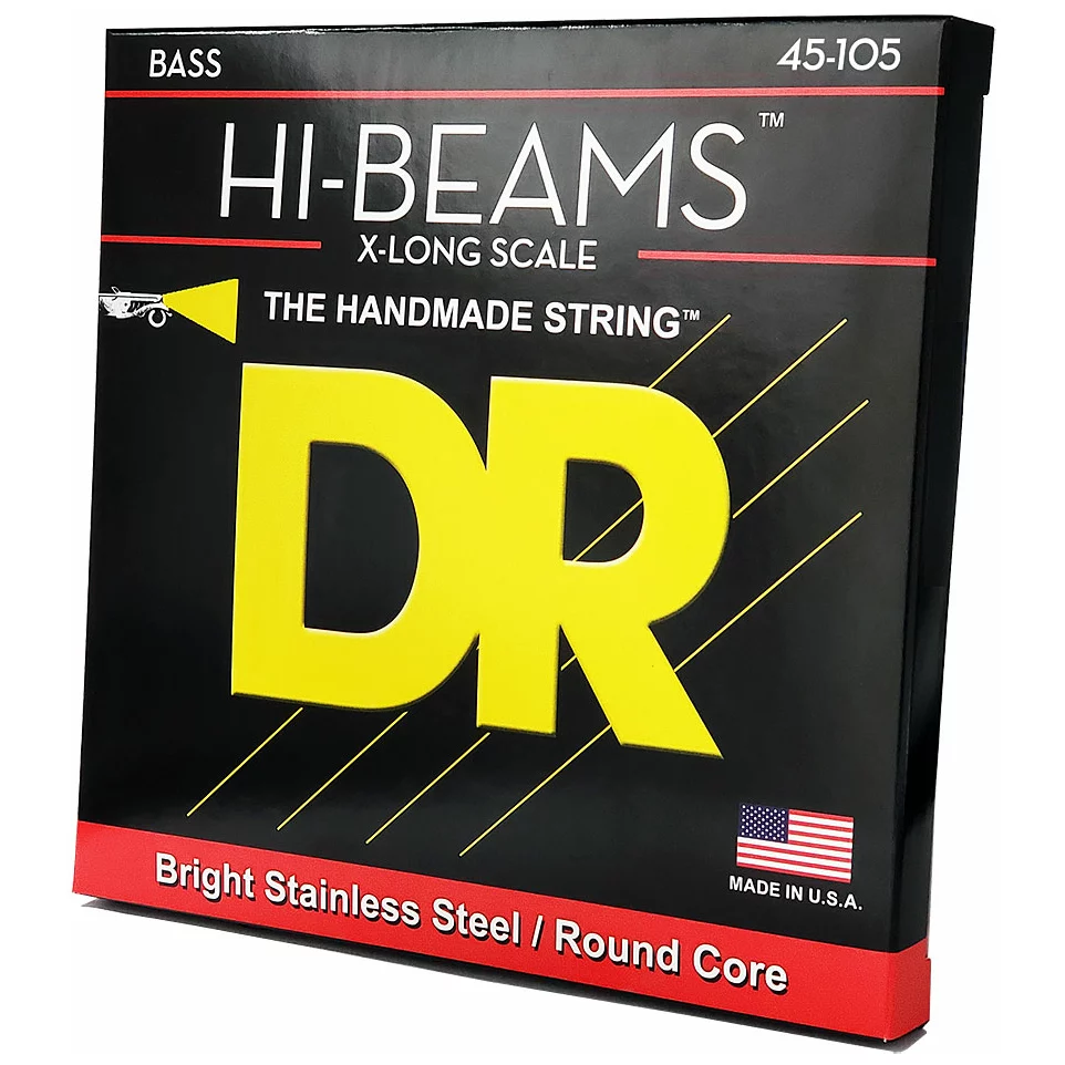 DR Strings Hi-Beams LMR-45 .045-105 2