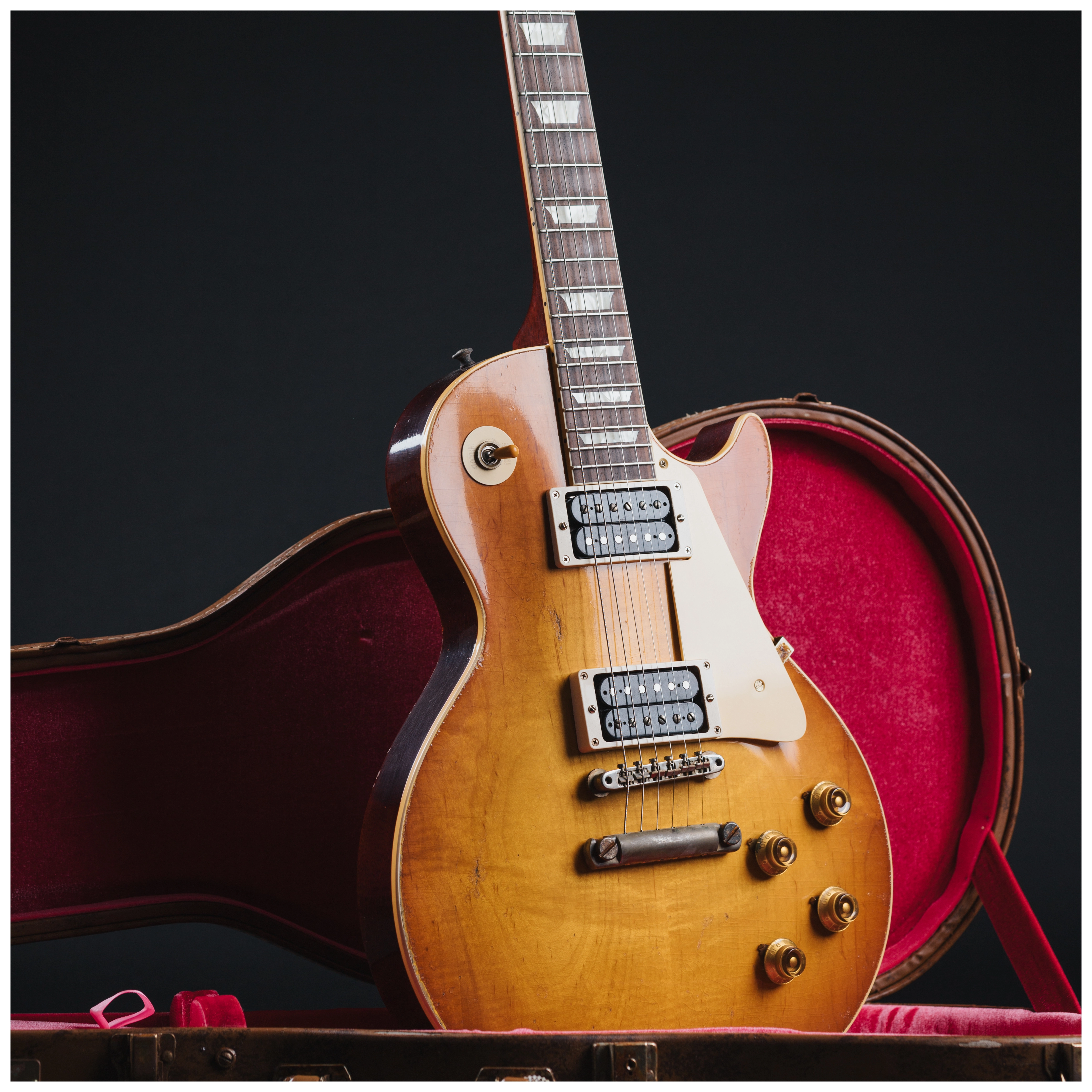 Gibson 1958 Les Paul Standard Reissue Figured Top BOTB Page 153 Murphy Lab #85190 39