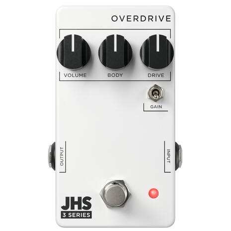 JHS Pedals - JHS Pedals 3 Series Overdrive