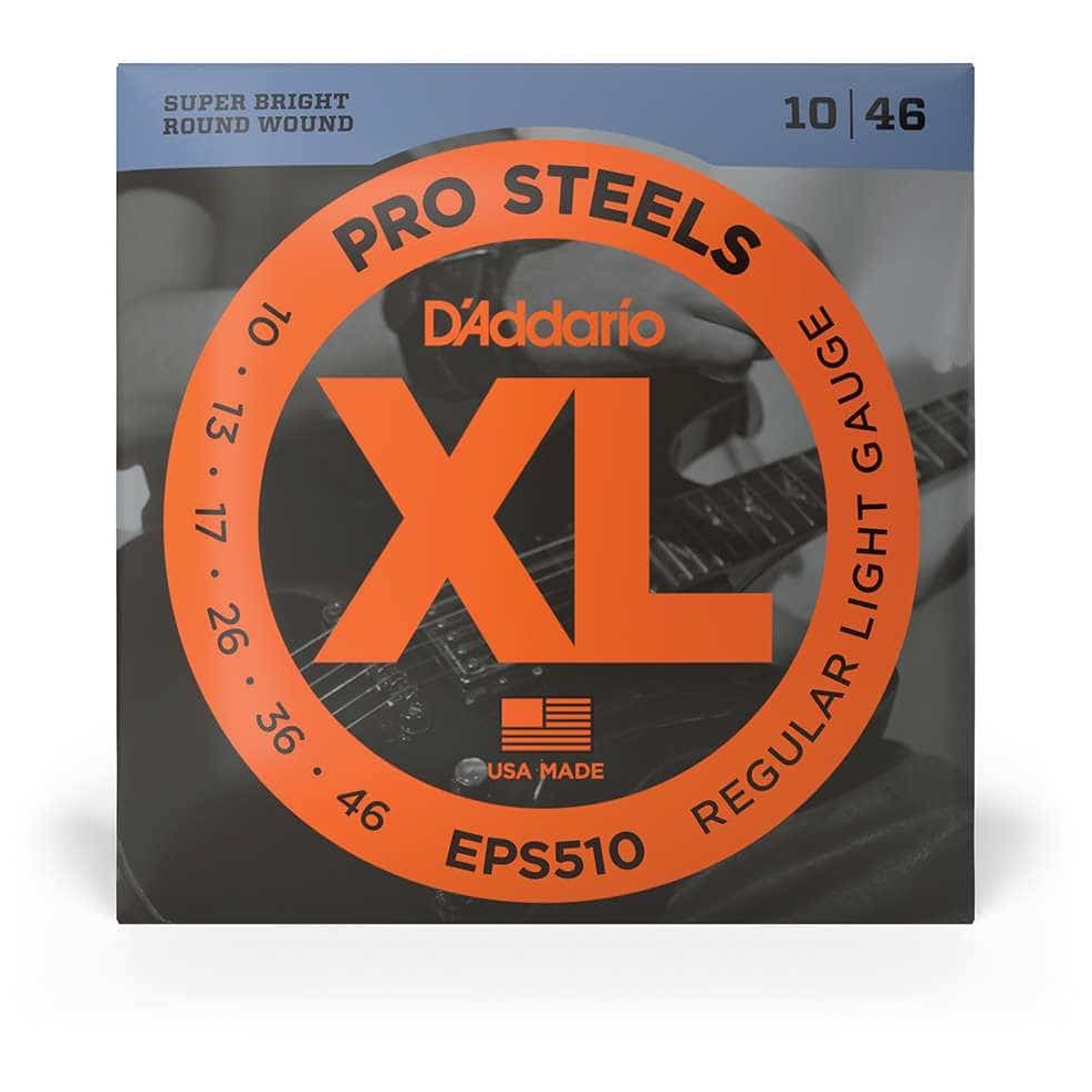 D’Addario - D’Addario EPS510 - XL Electric Pro Steels 010-046