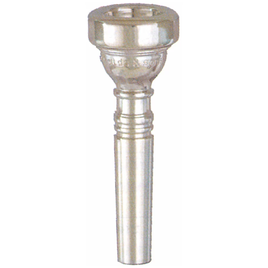 Arnolds & Sons Flügelhorn Mundstück Deutscher Schaft 6 C-D