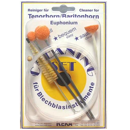 Reka tenor horn baritone euphonium cleaning set