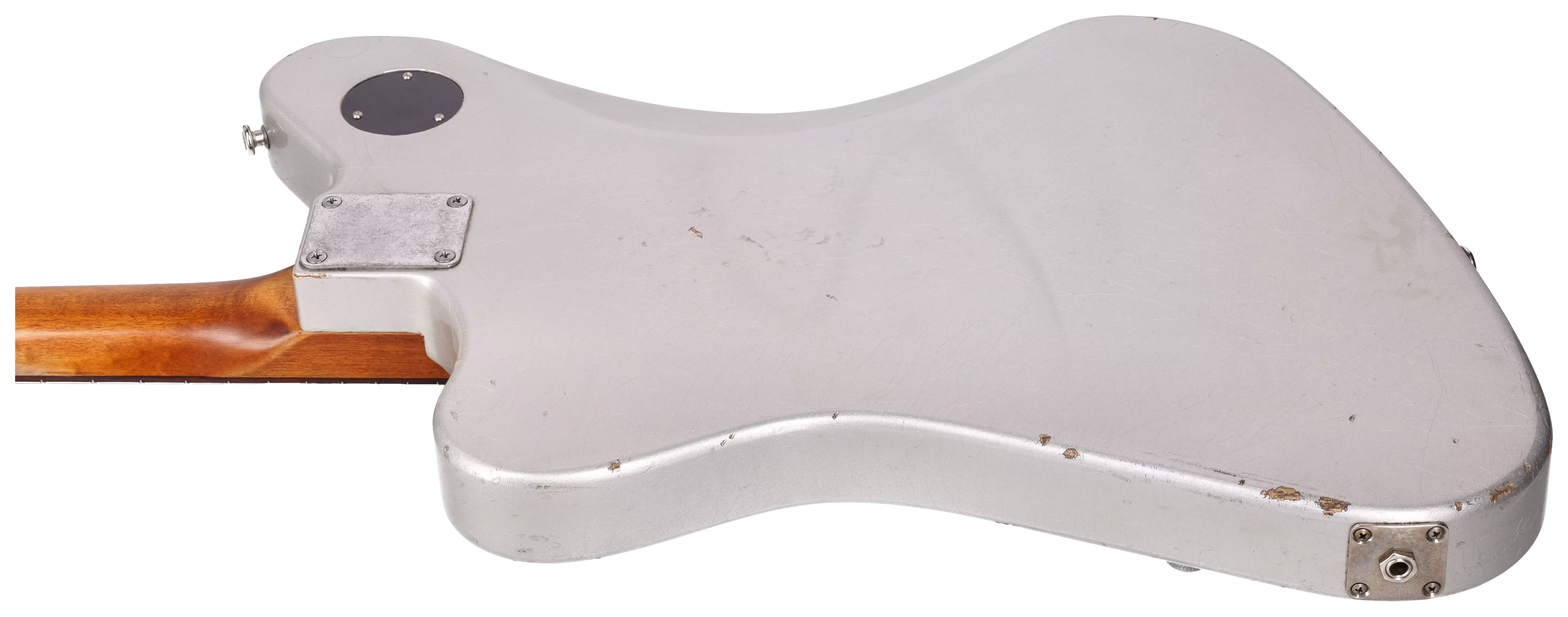 Haar Traditional FB Aged Korina Diamond Silver 10