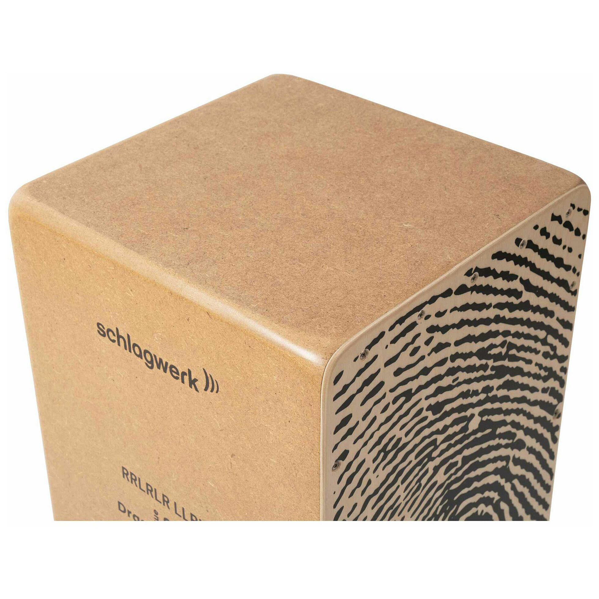 Schlagwerk CP82 Cajon Rudiments Fingerprint SPL Large 1
