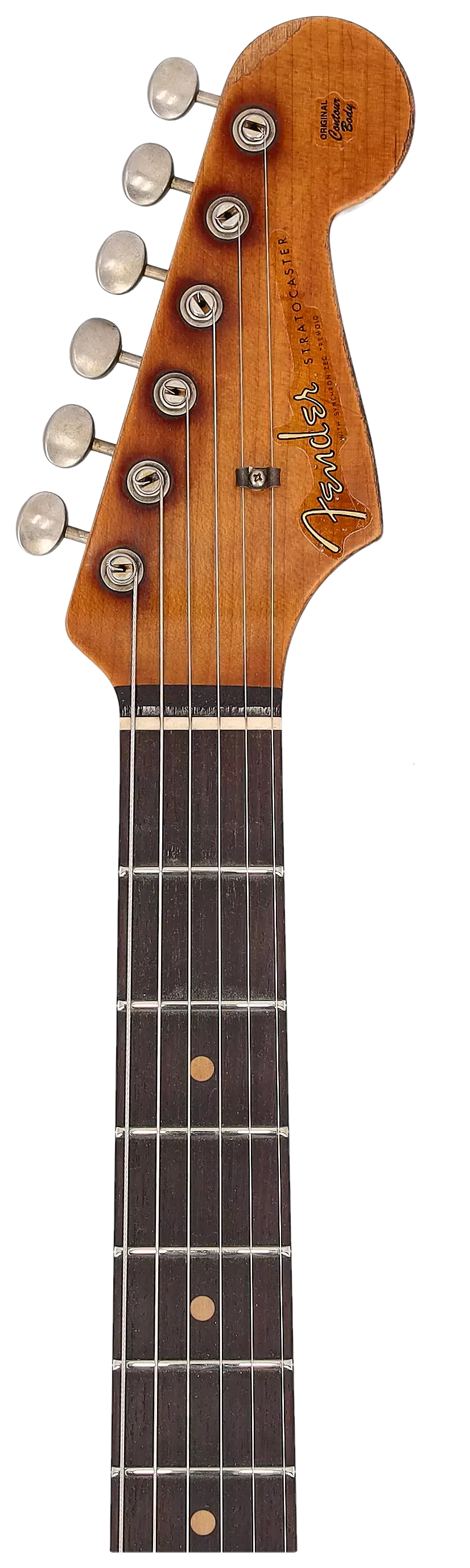Fender LTD Custom Shop 60s Roasted Stratocaster Super Heavy Relic ABK over 3CS 5
