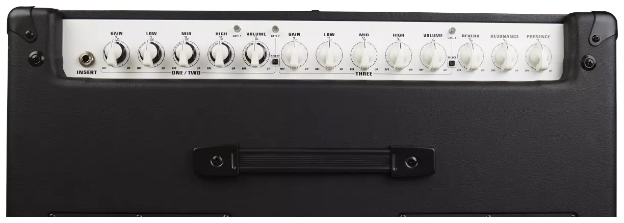 EVH 5150III Hypersonic 6L6 1x12 BLK 2