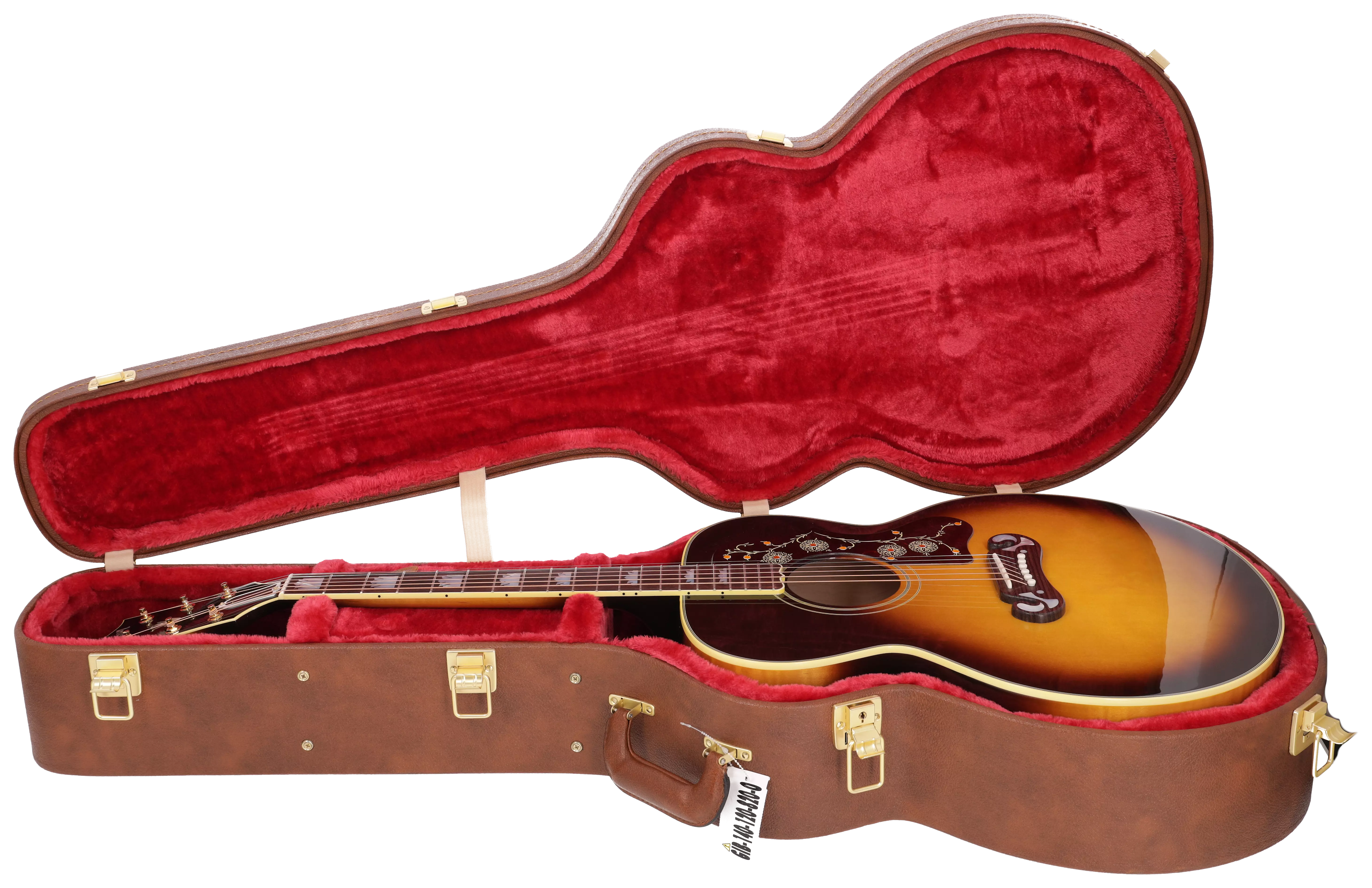 Gibson SJ-200 60s Original Vintage Sunburst 16