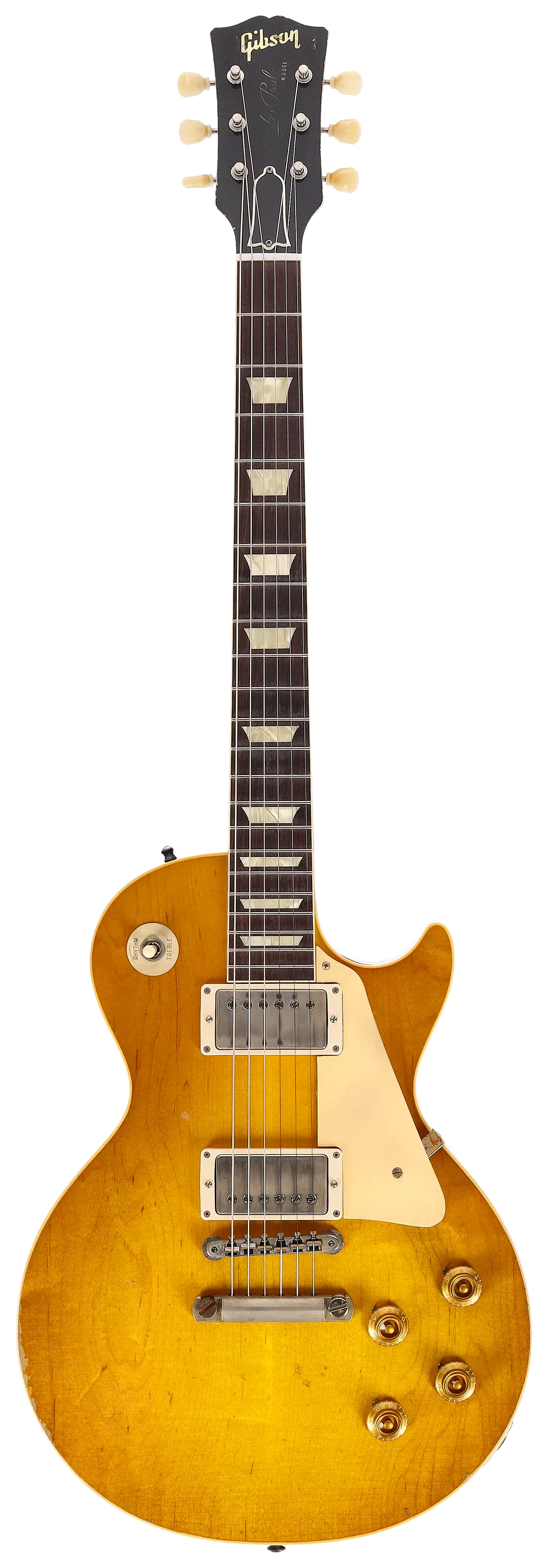 Gibson 1958 Les Paul Standard Reissue Heavy Aged Lemon Burst Murphy Lab #1