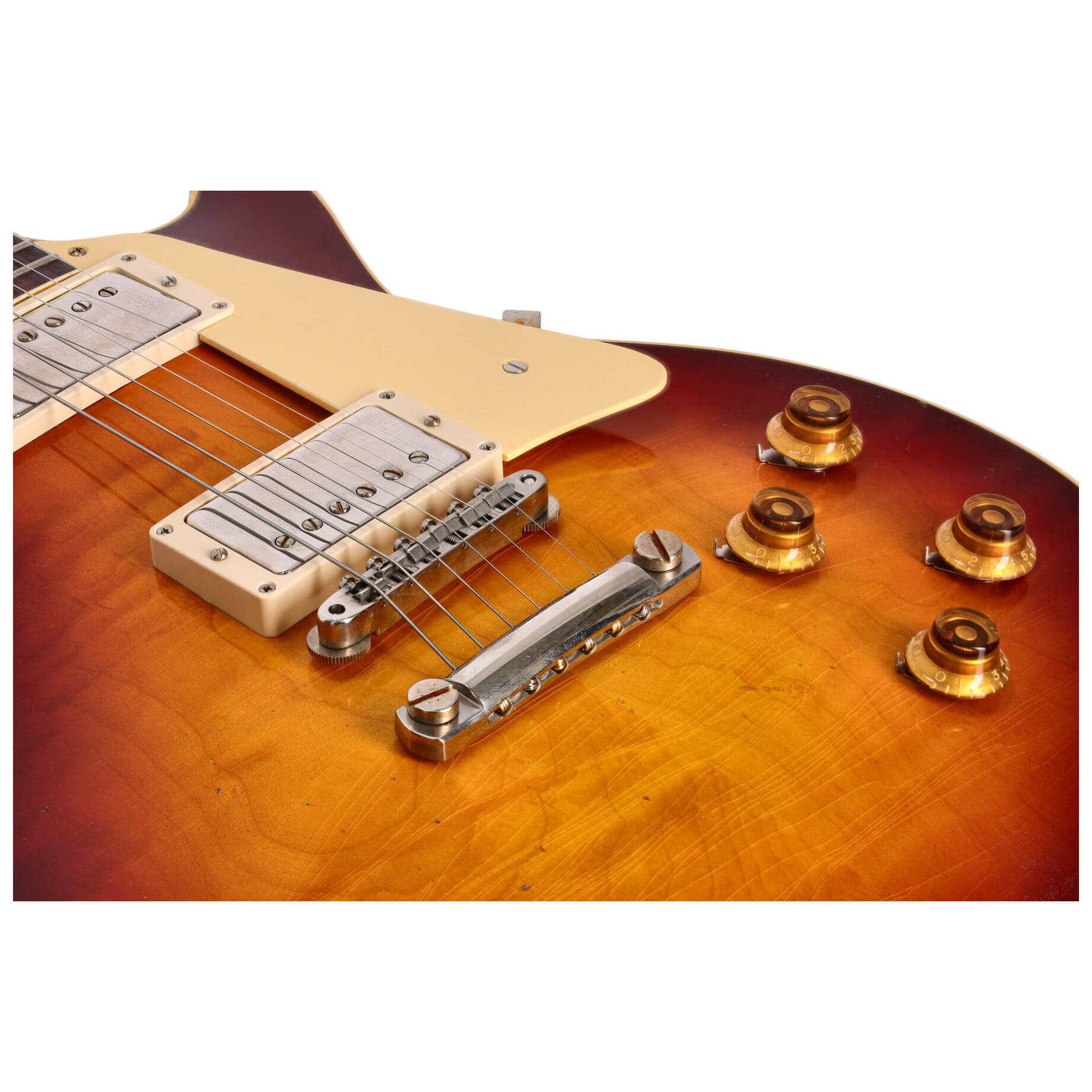 Gibson 1959 Les Paul Standard Iced Tea Burst Light Aged Murphy Lab Session Select #4 5