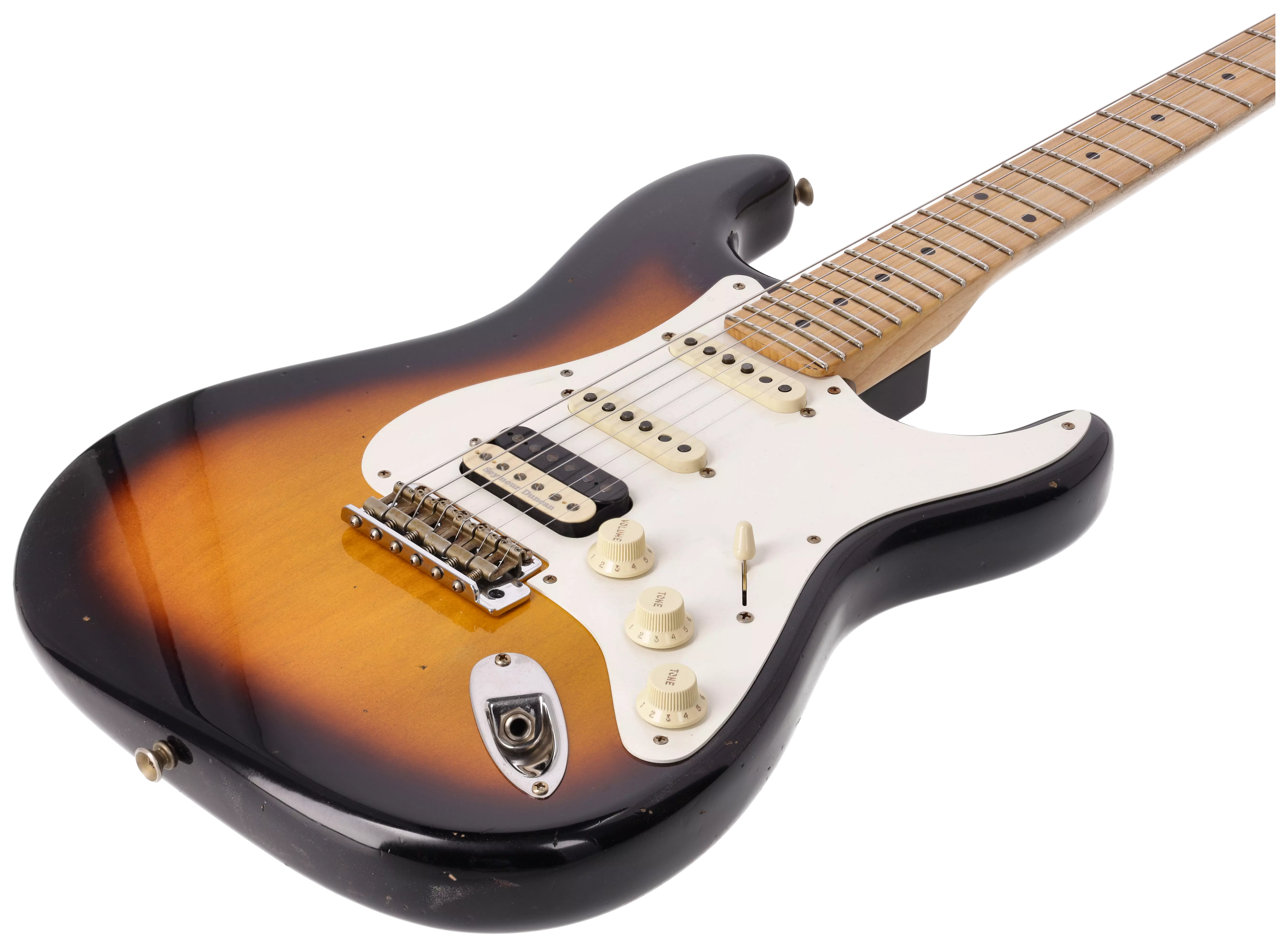 Fender Custom Shop 1959 Stratocaster Dealer Select JRN HSS MN 2TS #4 13