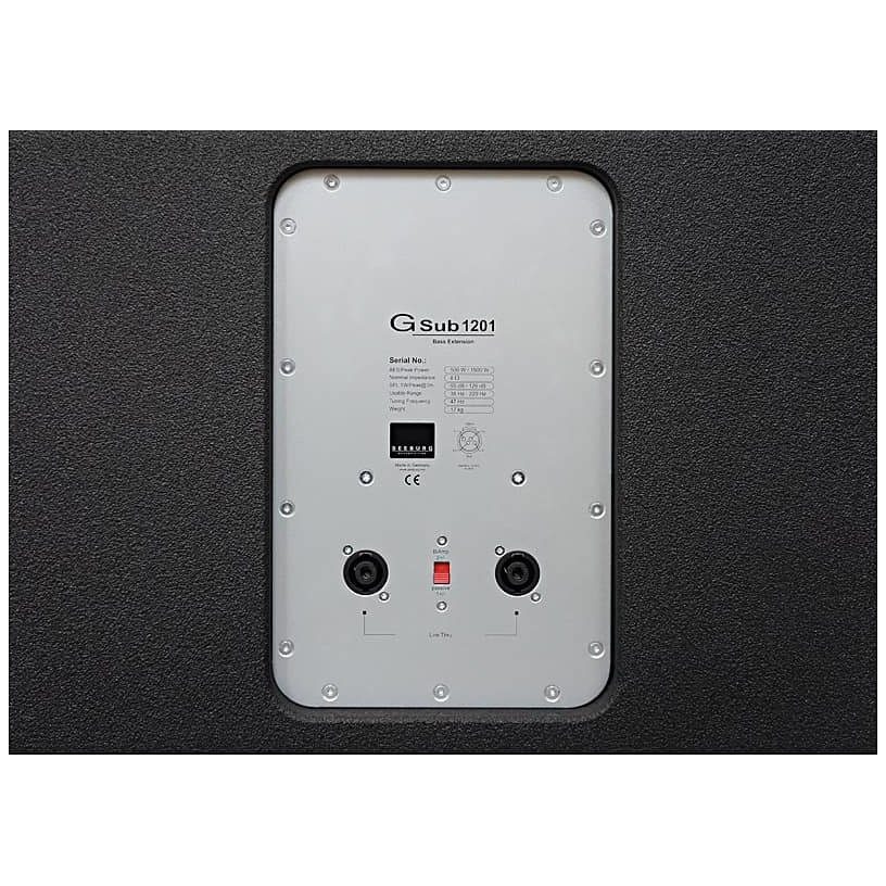 Seeburg Acoustic Line - Seeburg Acoustic Line G Sub 1201 - 2