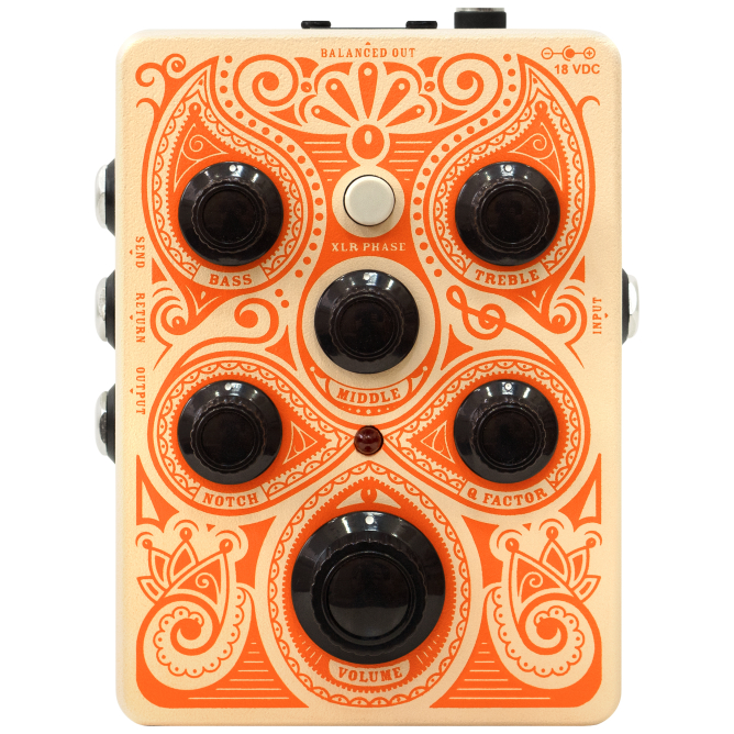 Orange FX Pedal Acoustic