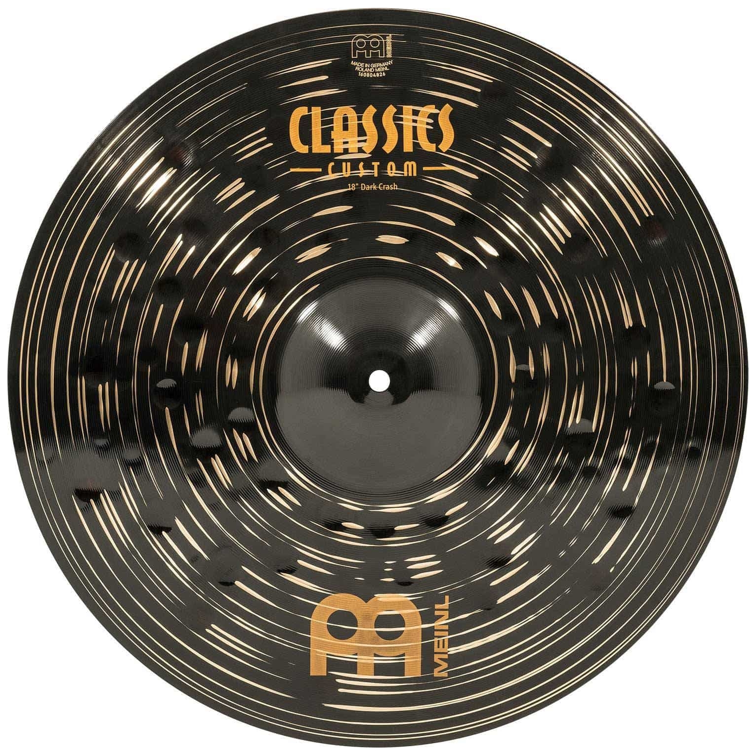 Meinl Cymbals CC18DAC - 18" Classics Custom Dark Crash 