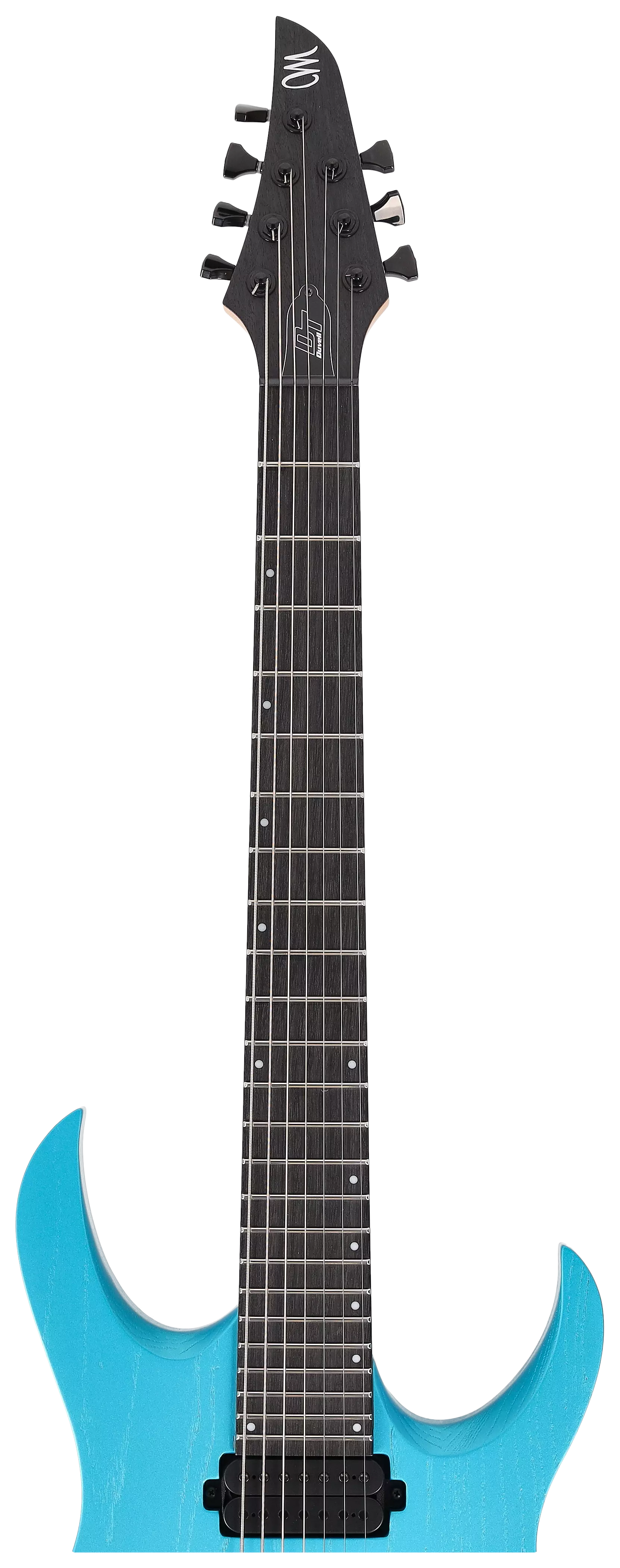 Mayones Duvell DT 7 Light Blue Metallic #1 9