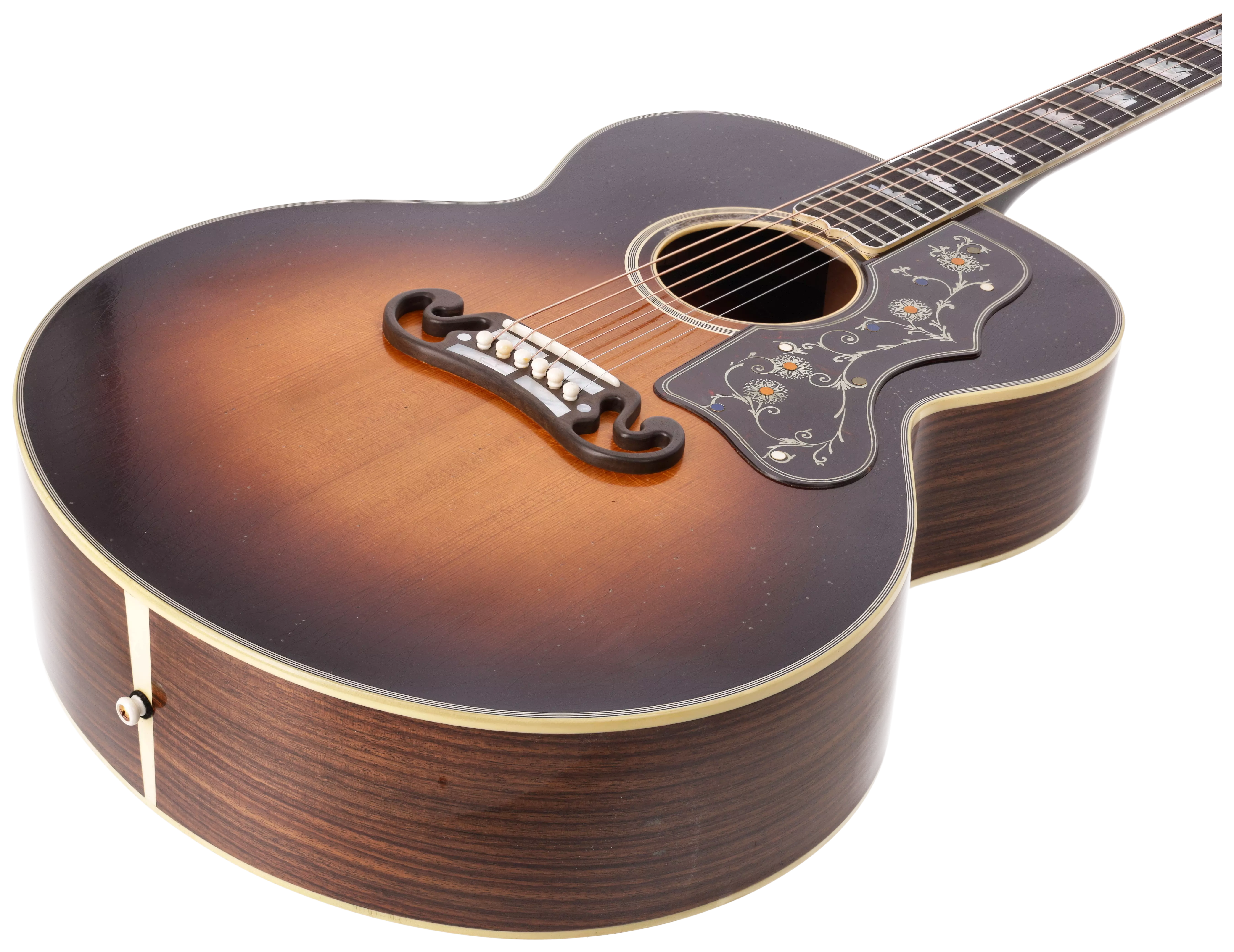 Gibson Pre-War SJ-200 Rosewood Faded Vintage Sunburst Murphy Lab Light Aged #1 4