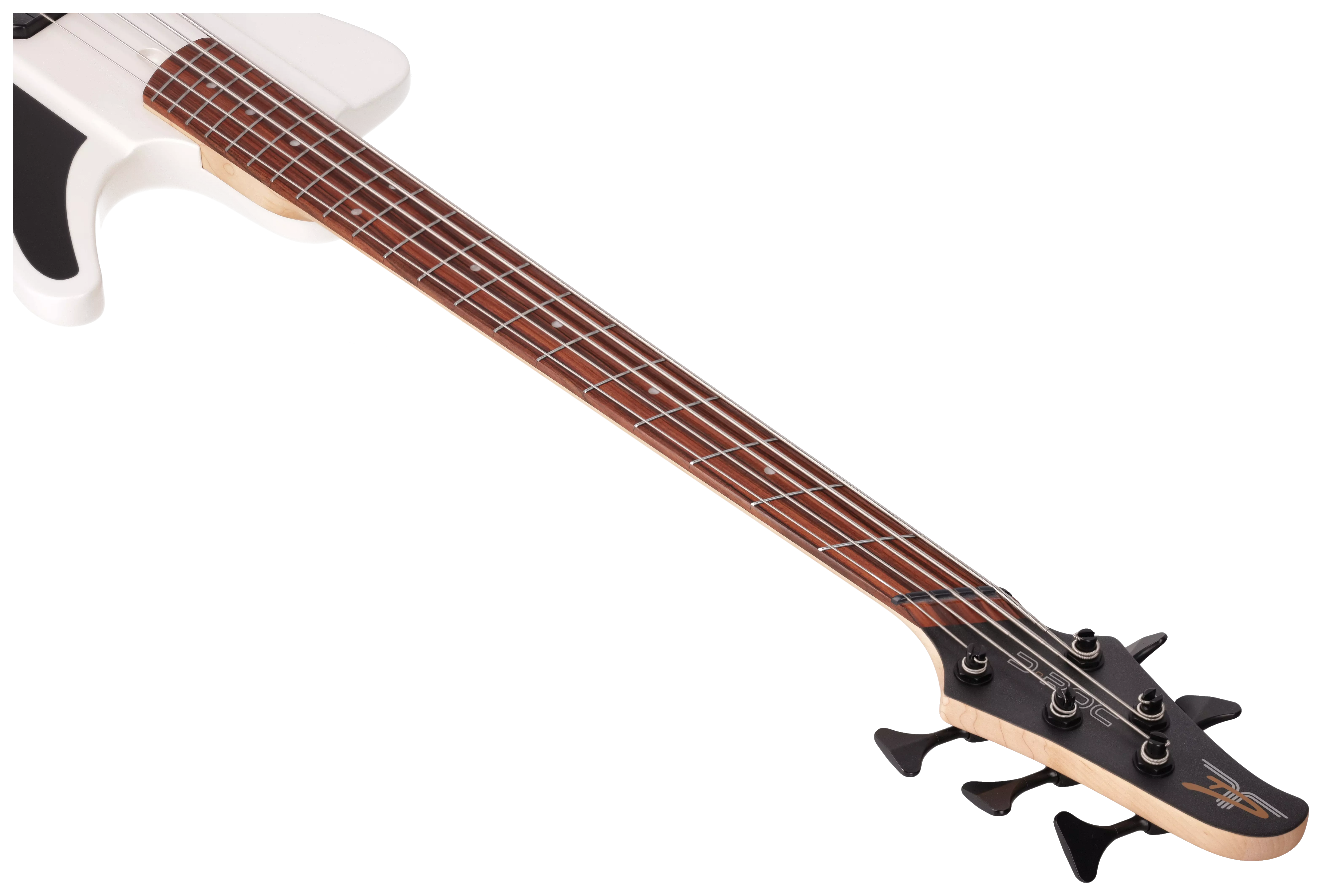 Dingwall LTD D-Roc 5-String Ducati White 13