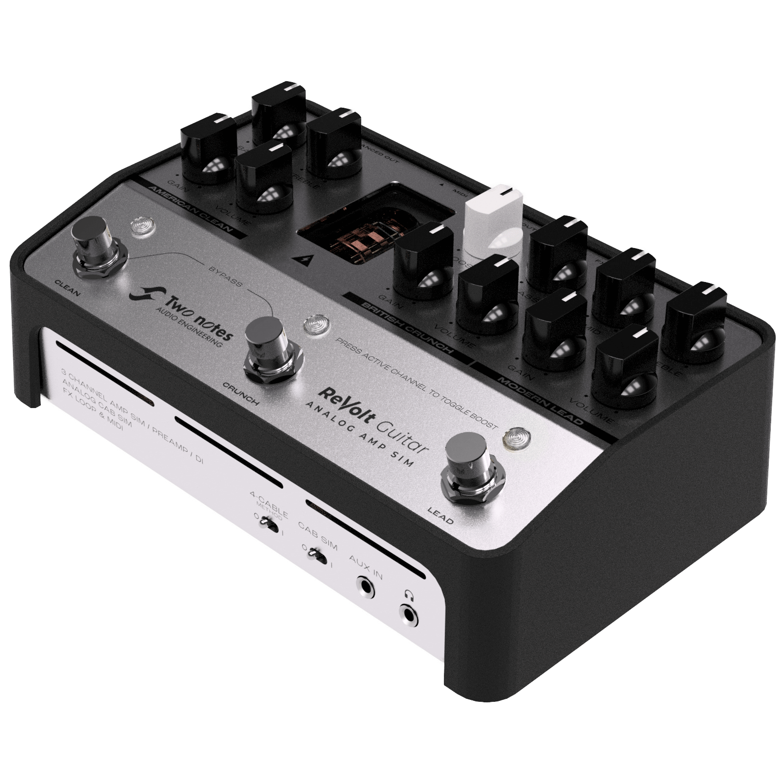 Two Notes ReVolt Guitar Preamp