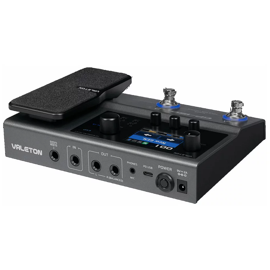 Valeton GP-150 Multi-Effects Processor & IR Loader 3