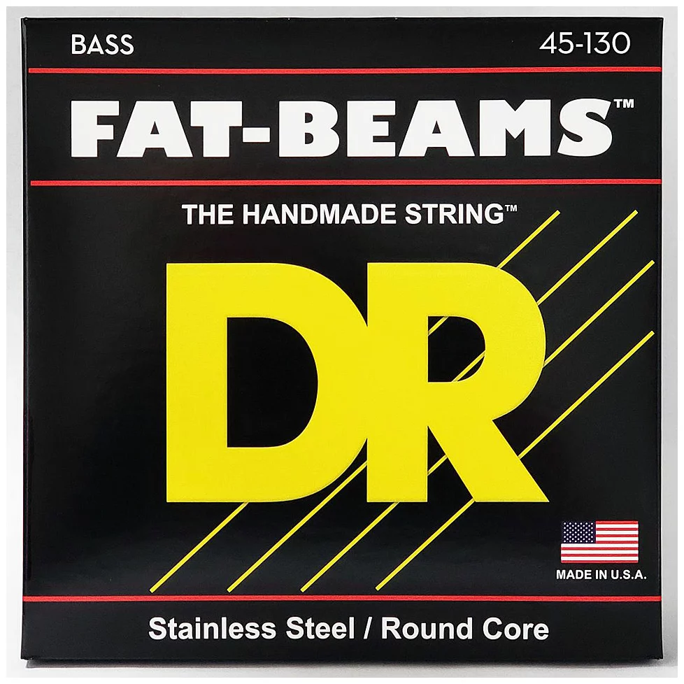DR Strings Fat-Beams FB5-130 5-String .045-130