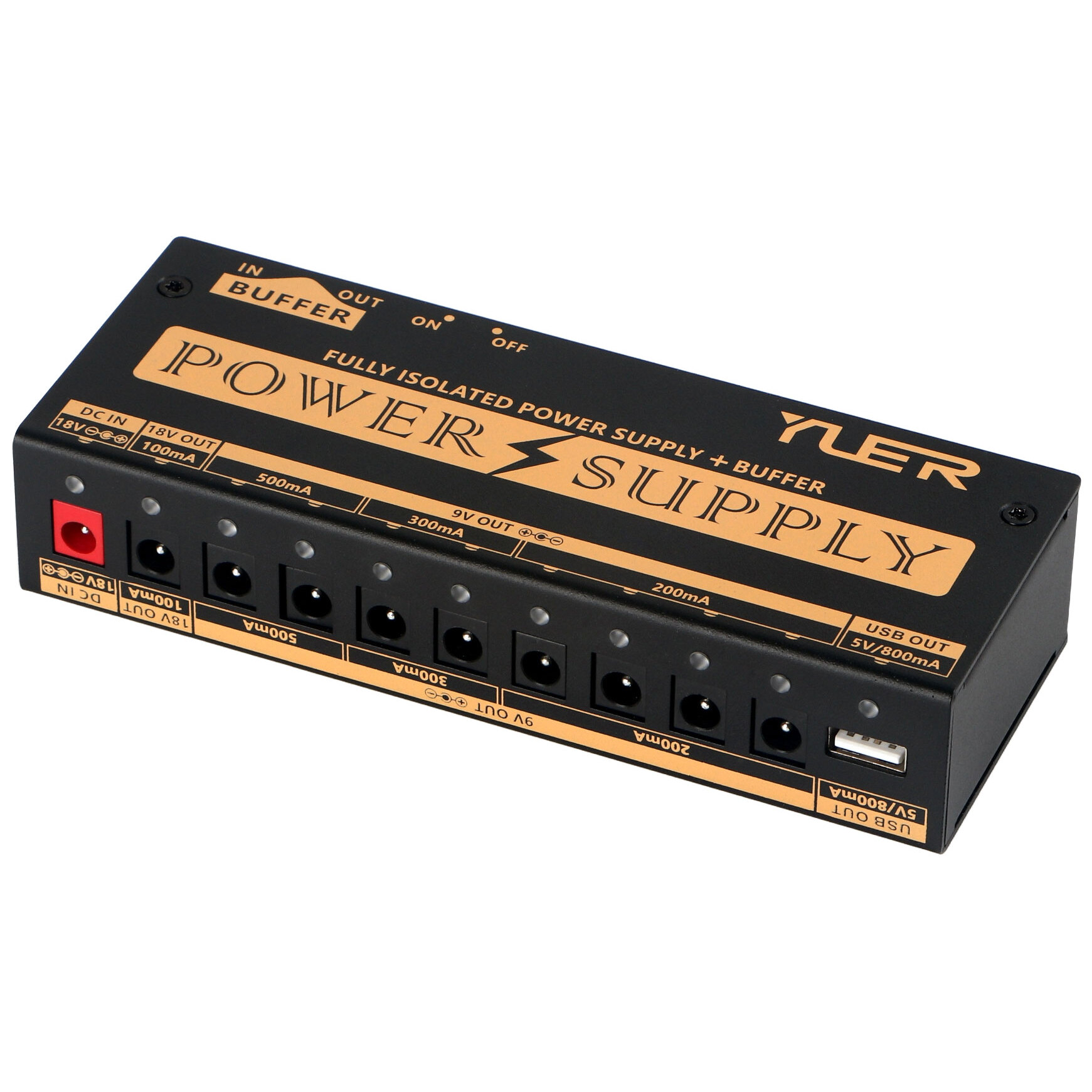  PR-07 - Full Isolated Power Supply with Buffer