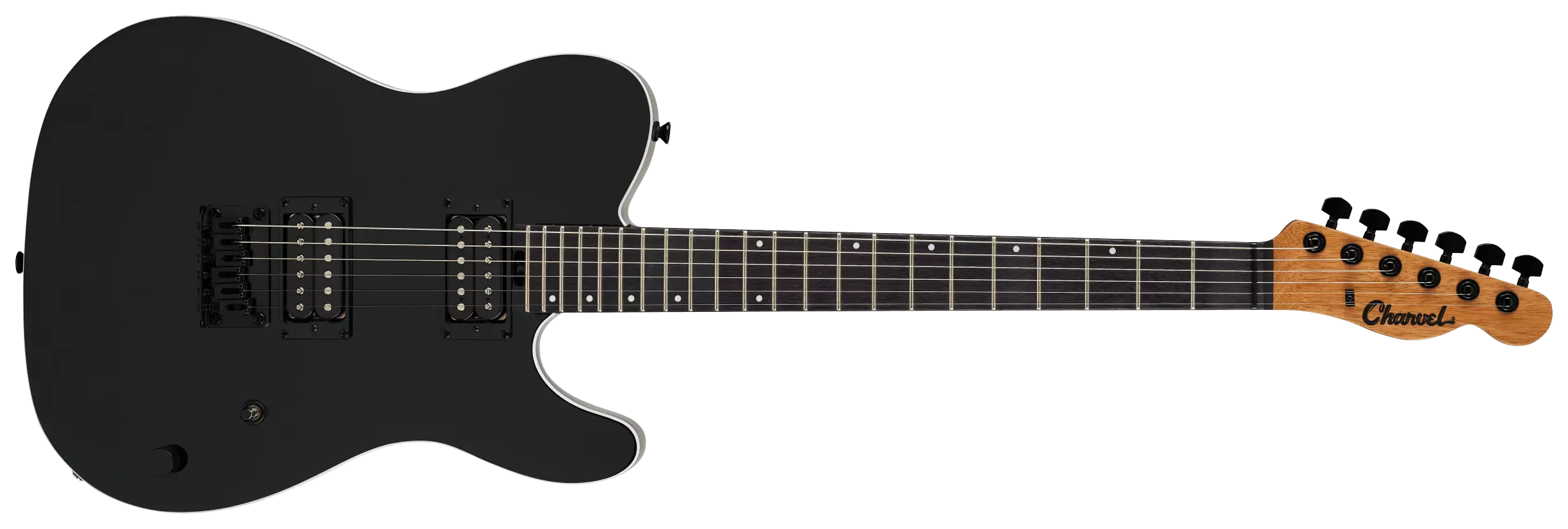 Charvel Standard Series San Dimas Style 2 SD2 HH HT Gloss Black 1