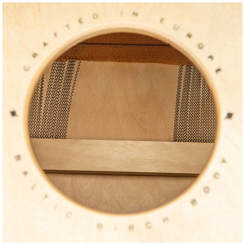 Meinl Percussion - Meinl Percussion SC100AB - Snarecraft Cajon 100, Almond Birch - 3