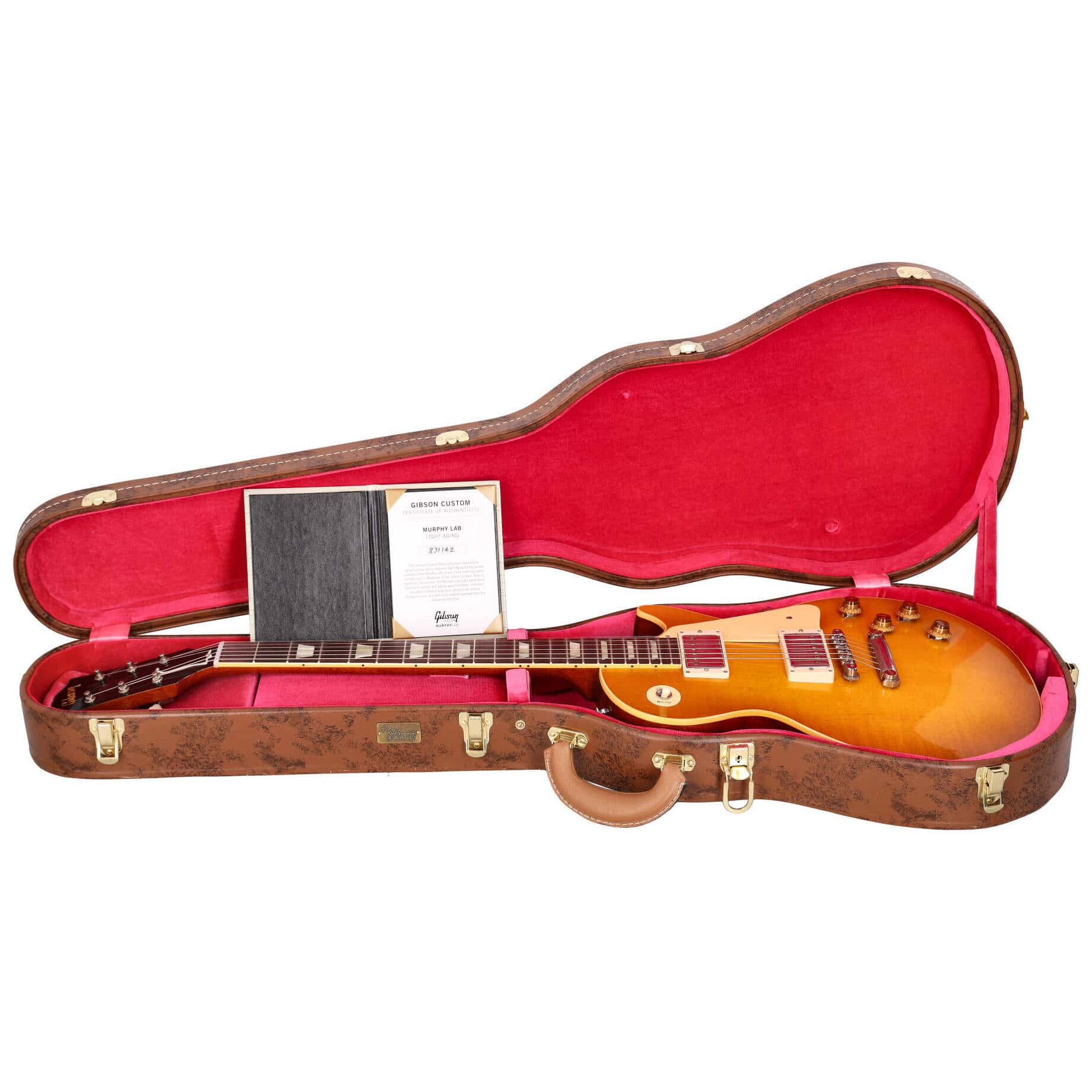 Gibson 1958 Les Paul Standard Lemon Drop Light Aged Murphy Lab Session Select #5 20