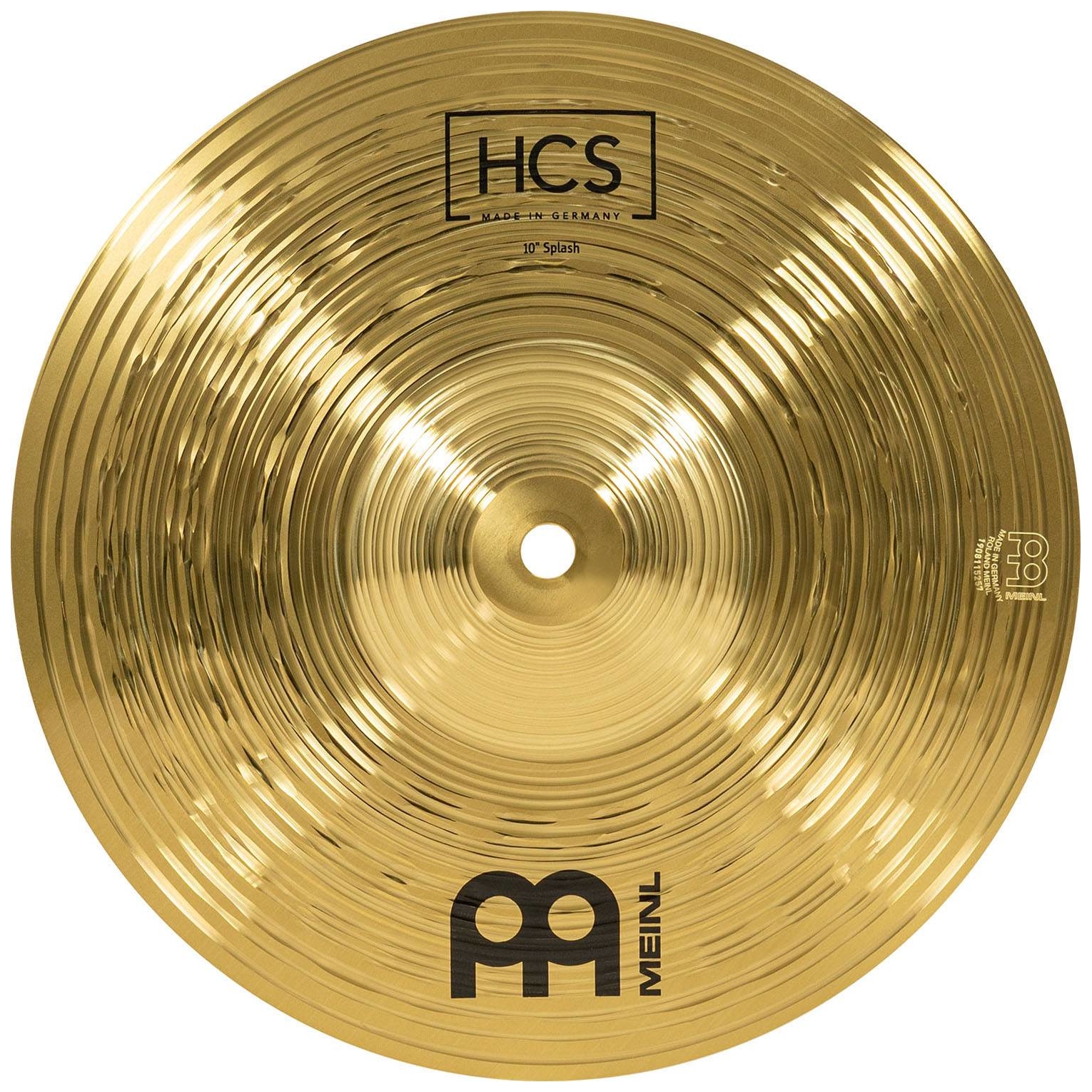 Meinl Cymbals - Meinl Cymbals HCS1314+10S - HCS Cymbal Set + free 10 Splash + free Drumsticks - 5