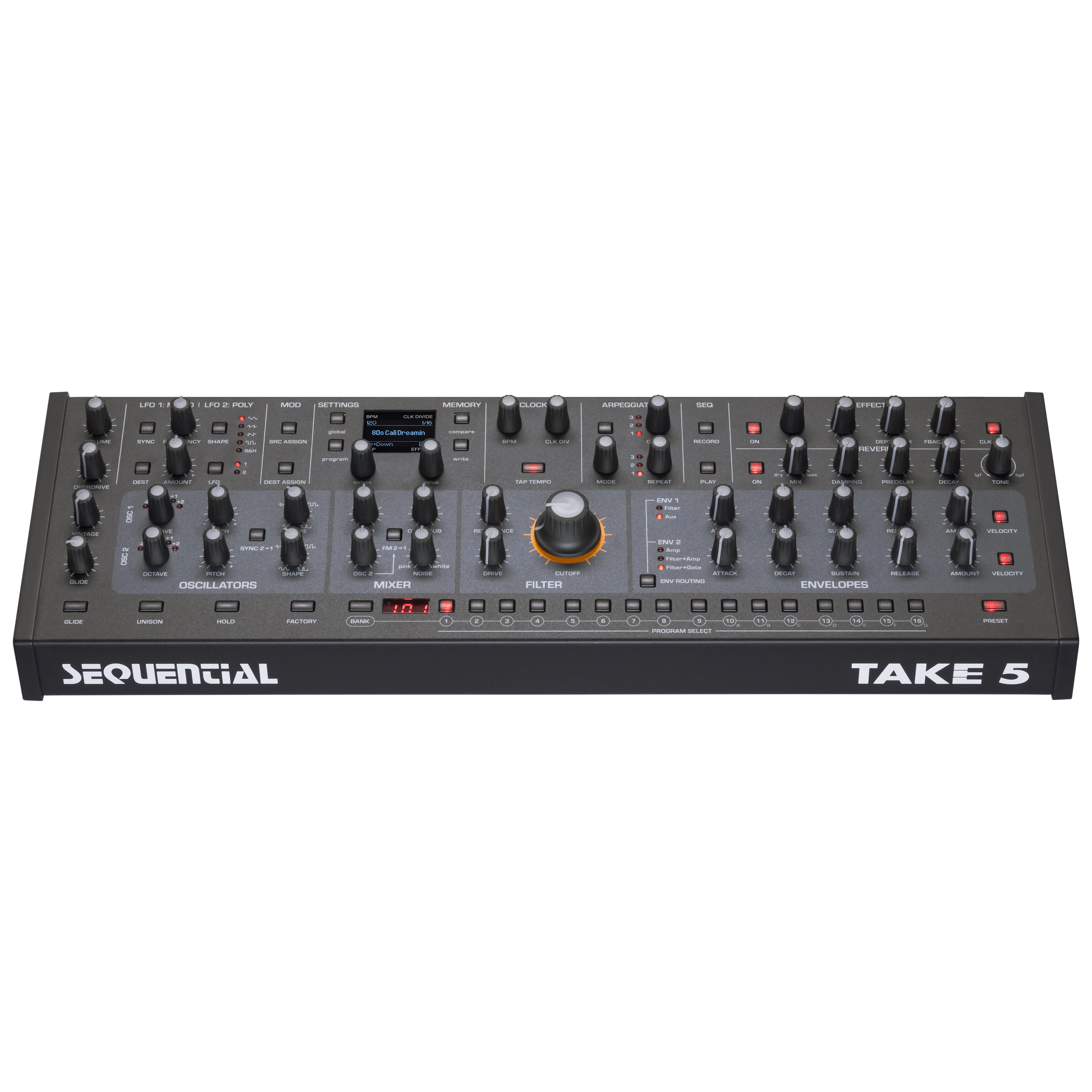 Sequential Take 5 Desktop Modul 5