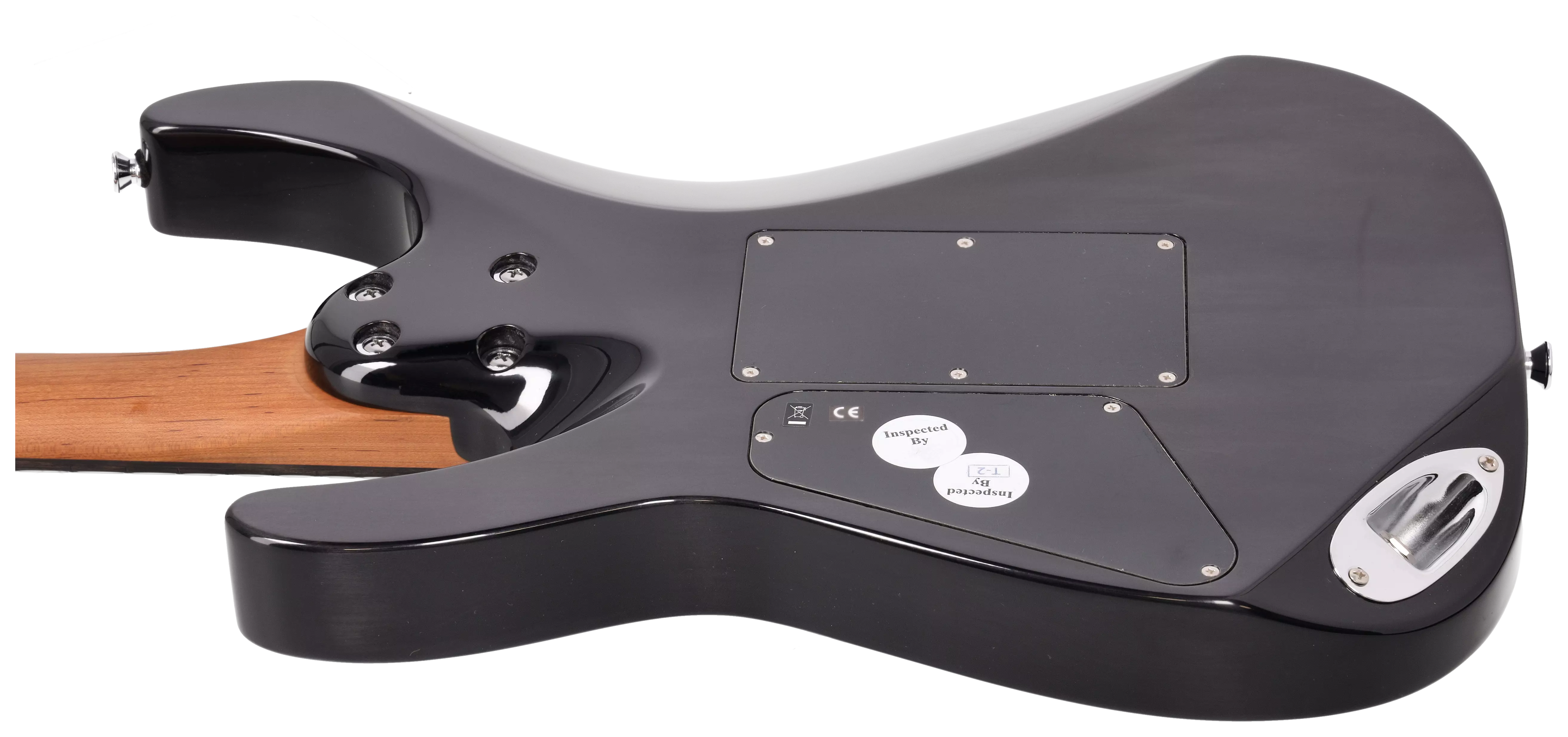 Charvel Pro Mod Plus DK24 HH 2PT EB QM Midnight Ocean 8