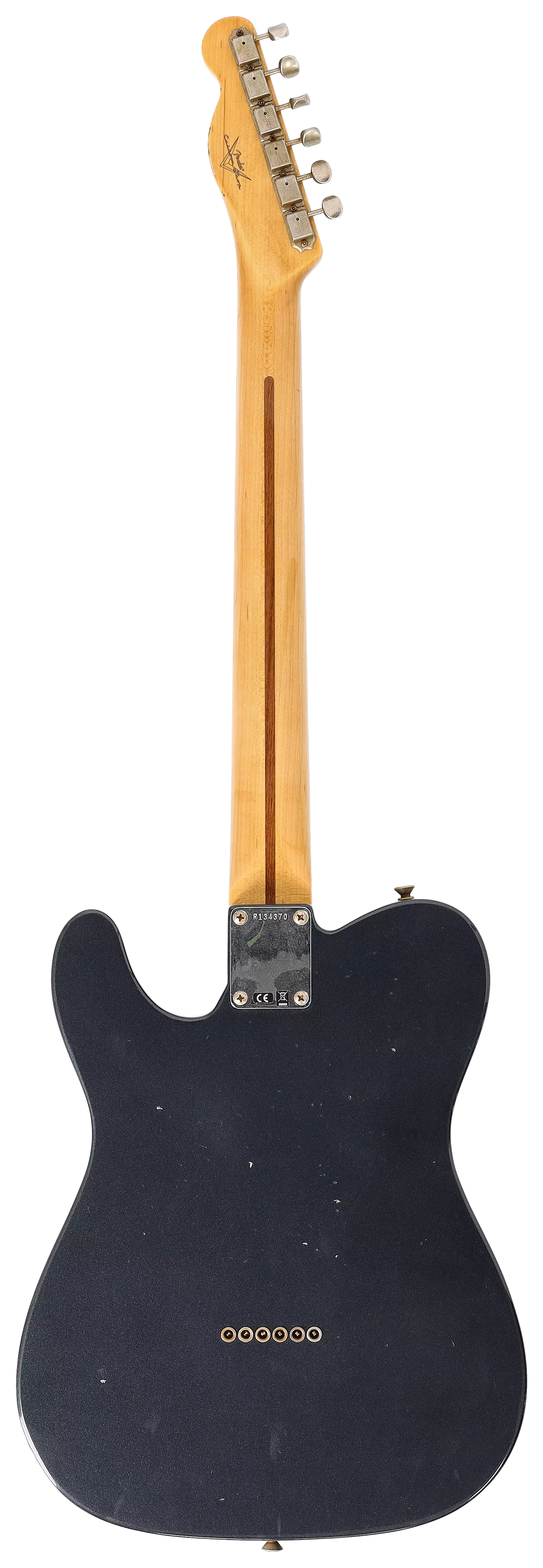 Fender Custom Shop 1959 Hot Rod Tele HS JRN ASH MN MCB Dealer Select #3 2