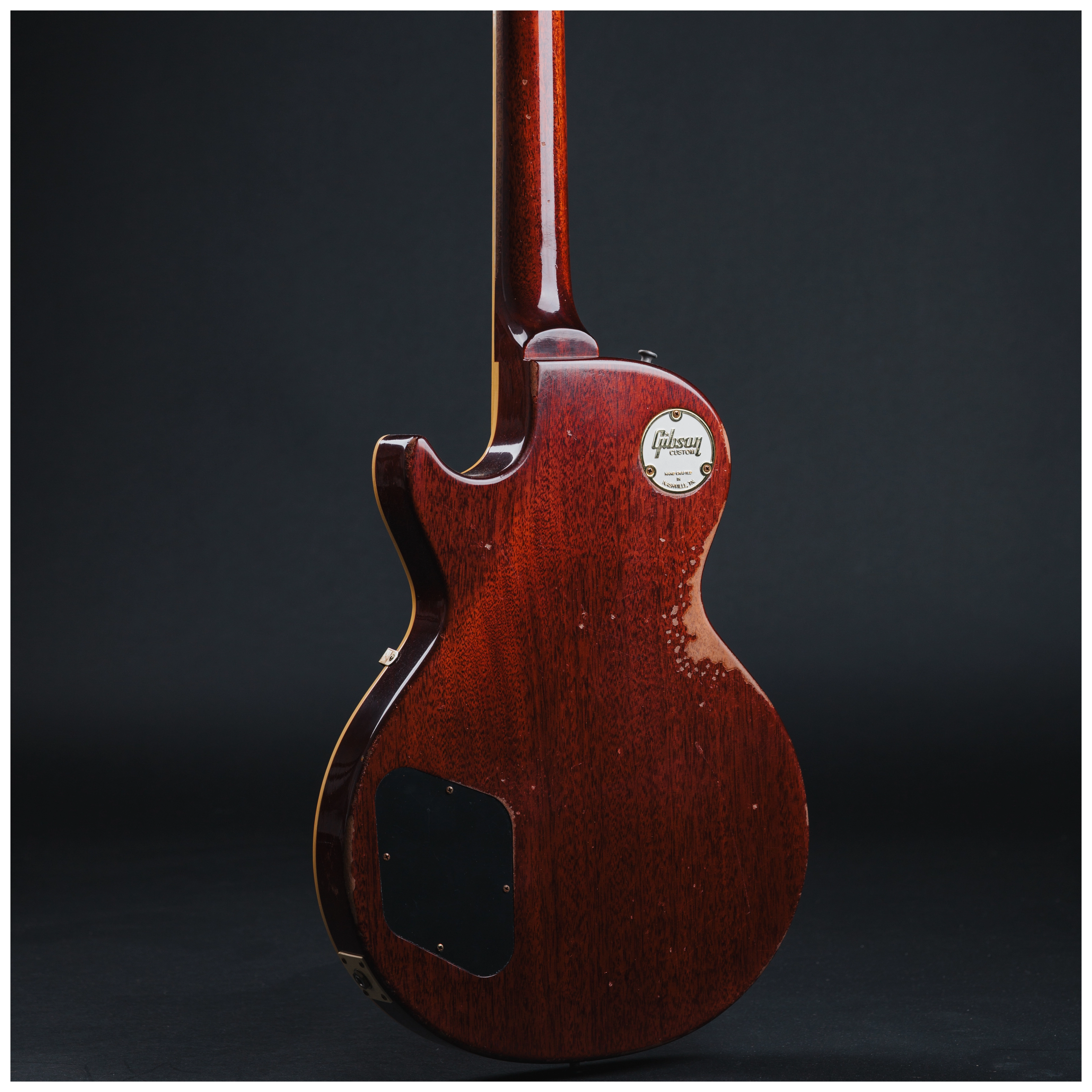 Gibson 1958 Les Paul Standard Reissue Figured Top BOTB Page 153 Murphy Lab #85225 28