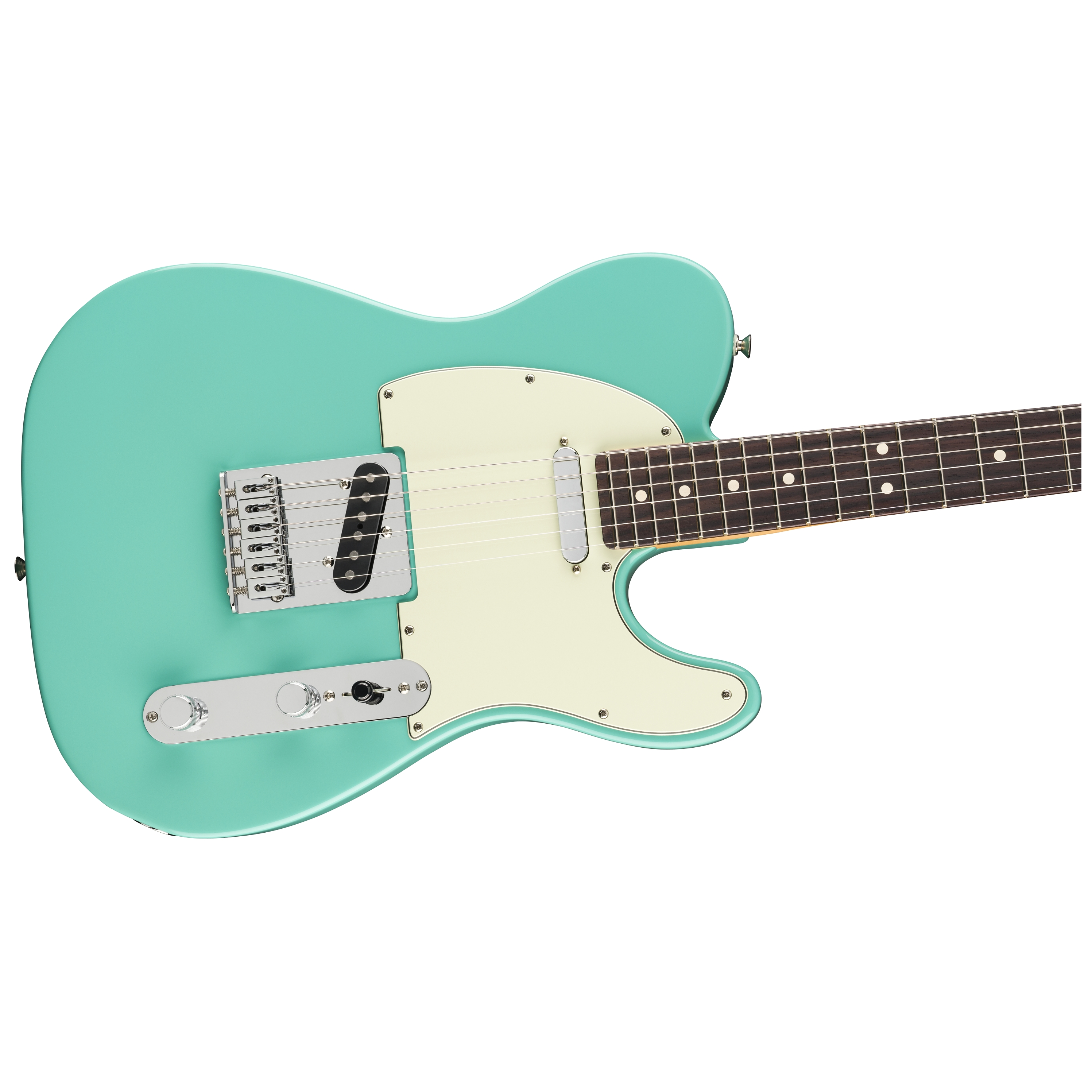 Fender 75th Anniversary Player II Telecaster RW Seafoam Green 4