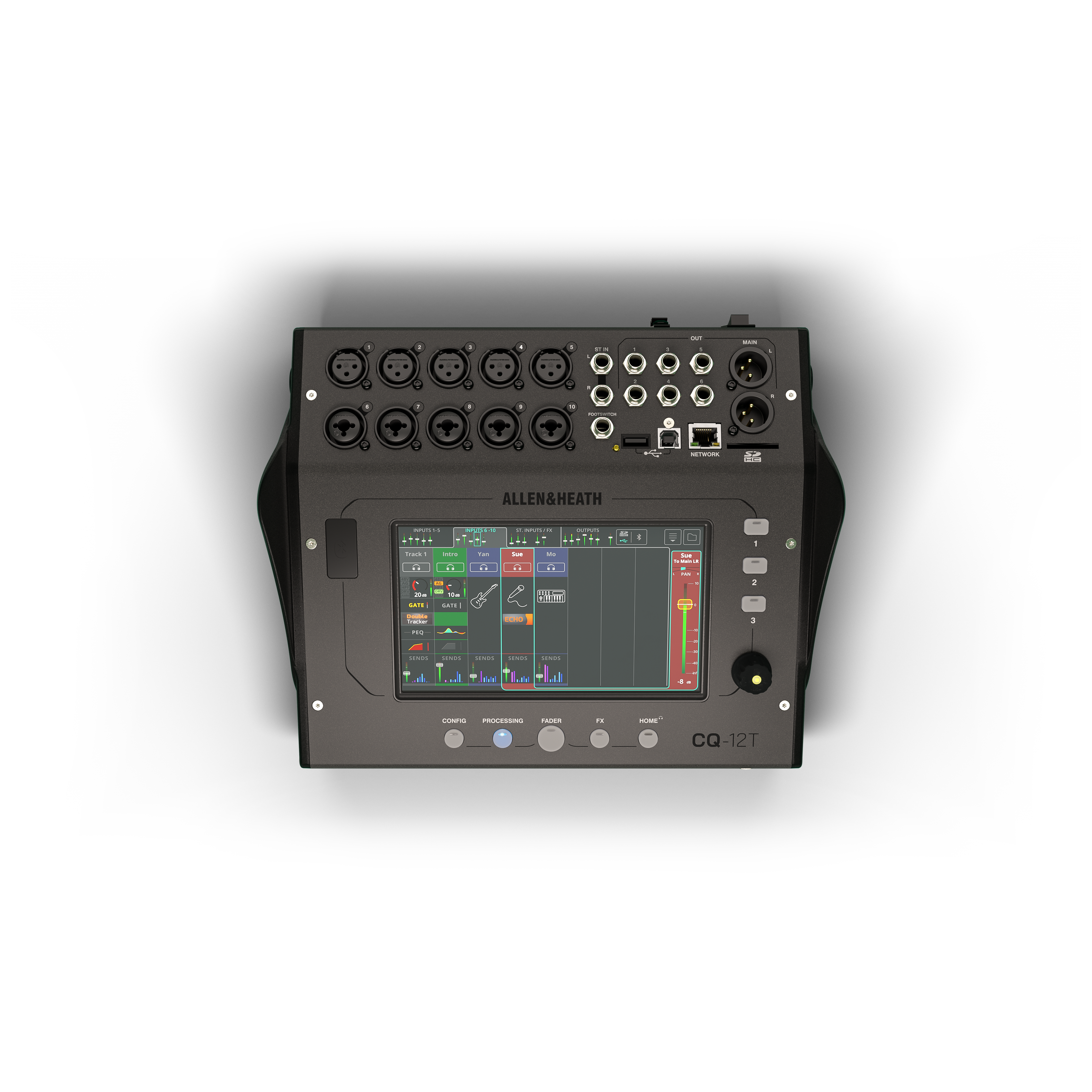 Allen & Heath CQ12T 2