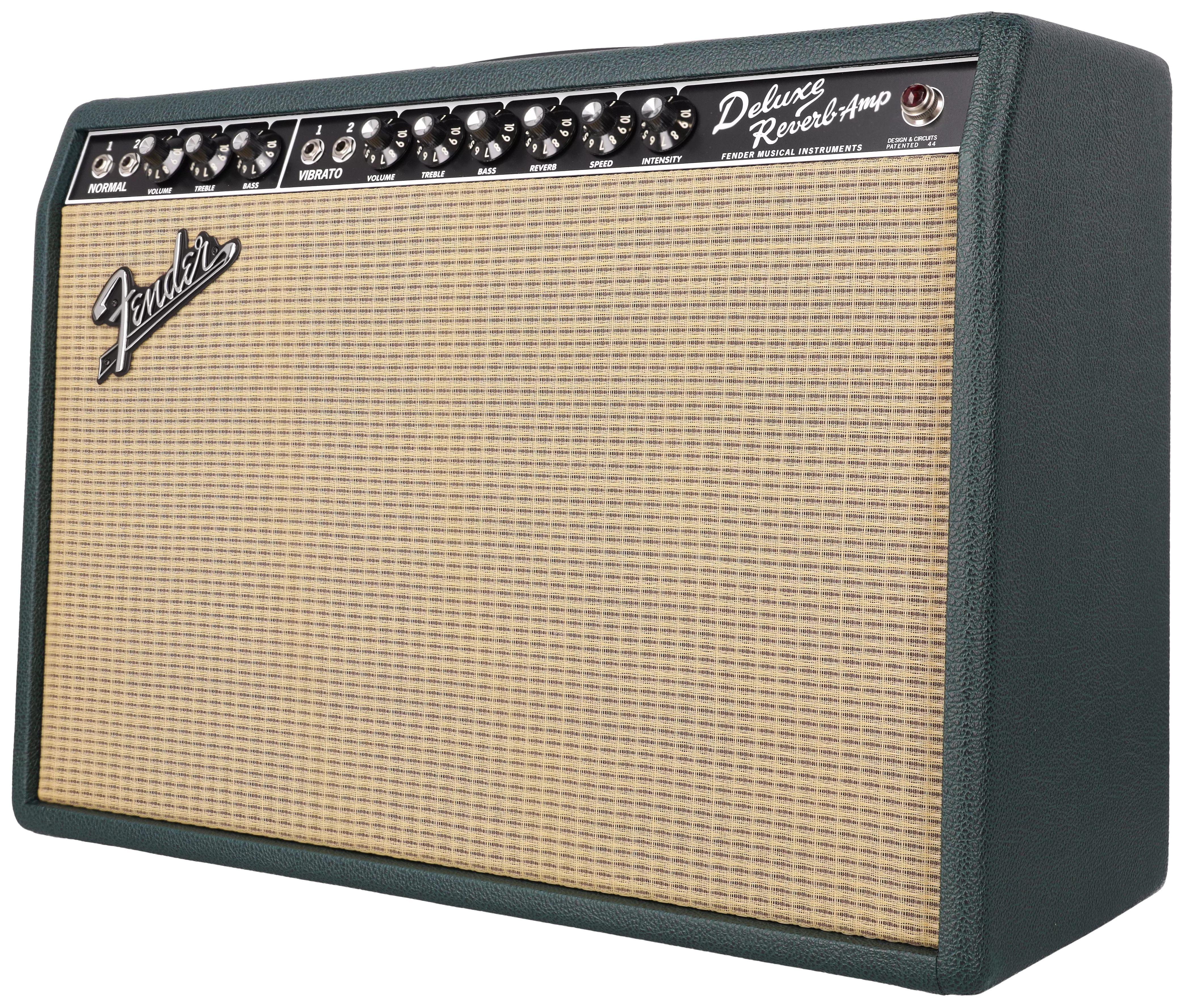 Fender FSR 65 Deluxe Reverb British Racing Green 3