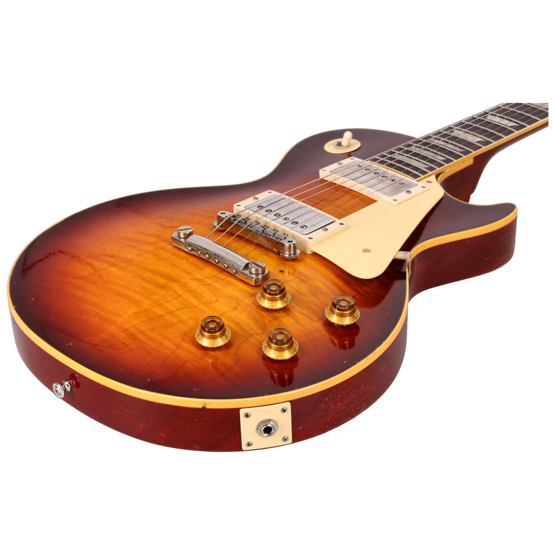 Gibson 1959 Les Paul Standard Dark Burst Light Aged Murphy Lab Session Select #2 9