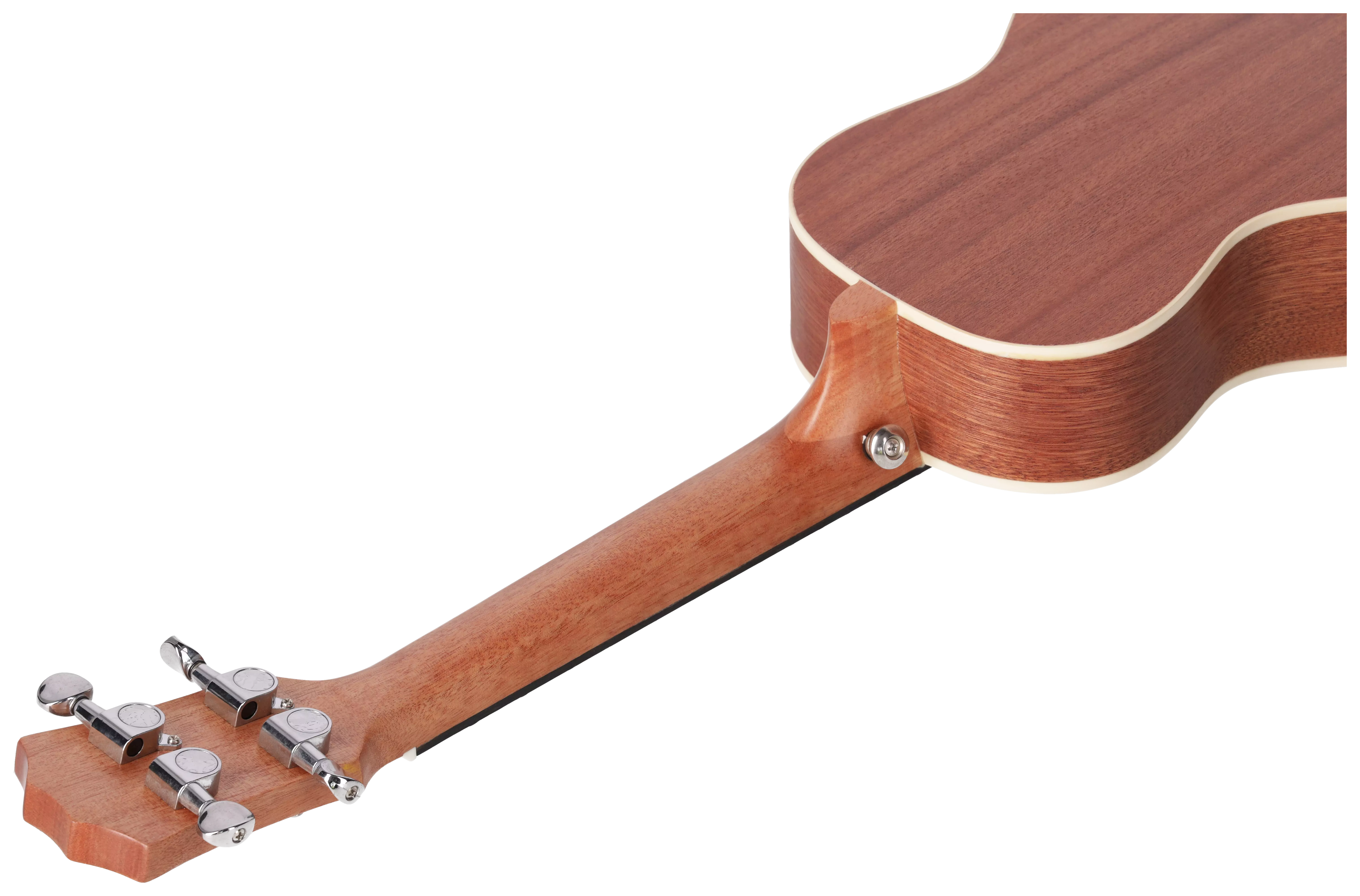 Redwood Hula-Maha Concert Ukulele Sapele Top + Pickup 9