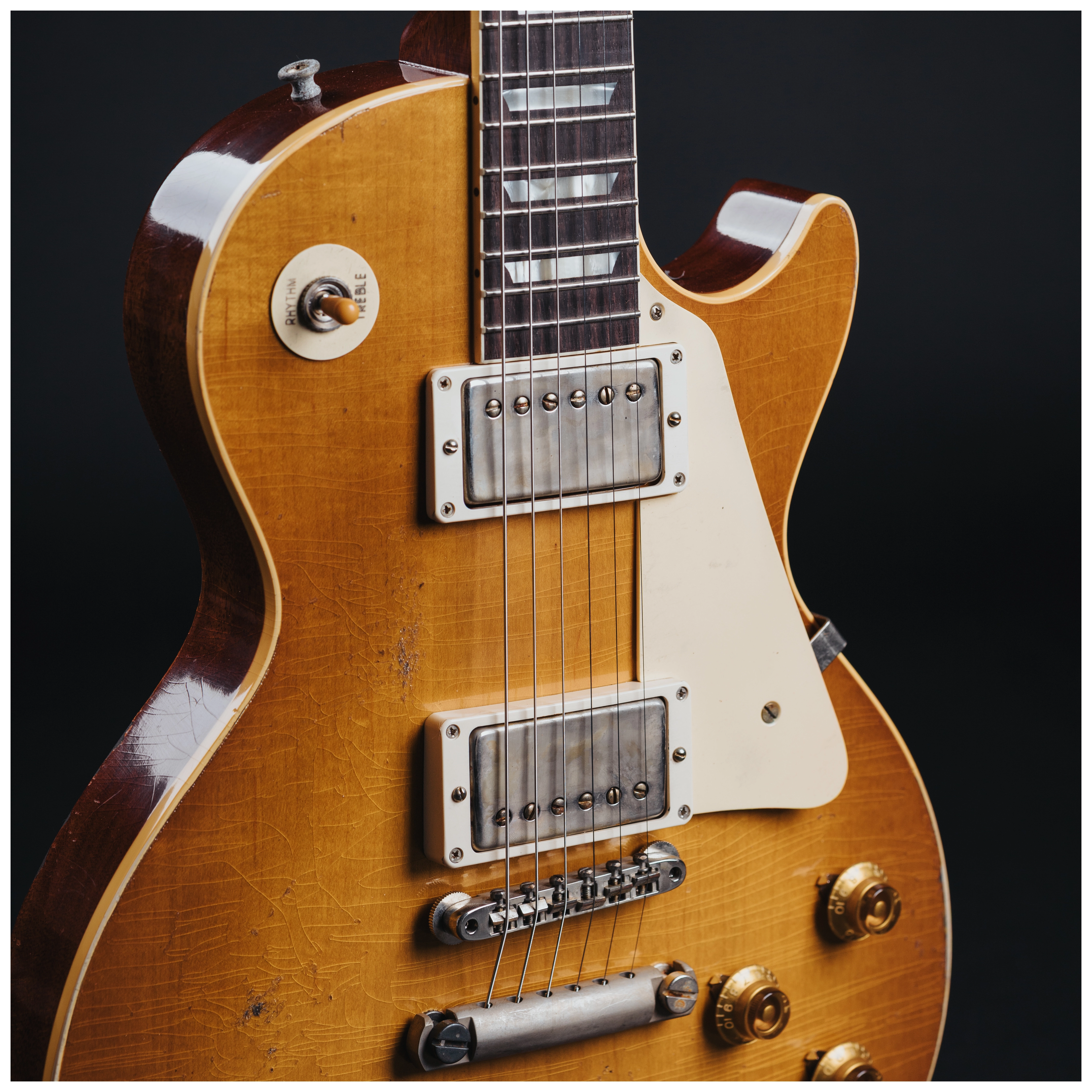 Gibson 1958 Les Paul Standard Reissue Murphy Lab Heavy Aged Lemon Burst #841827 22