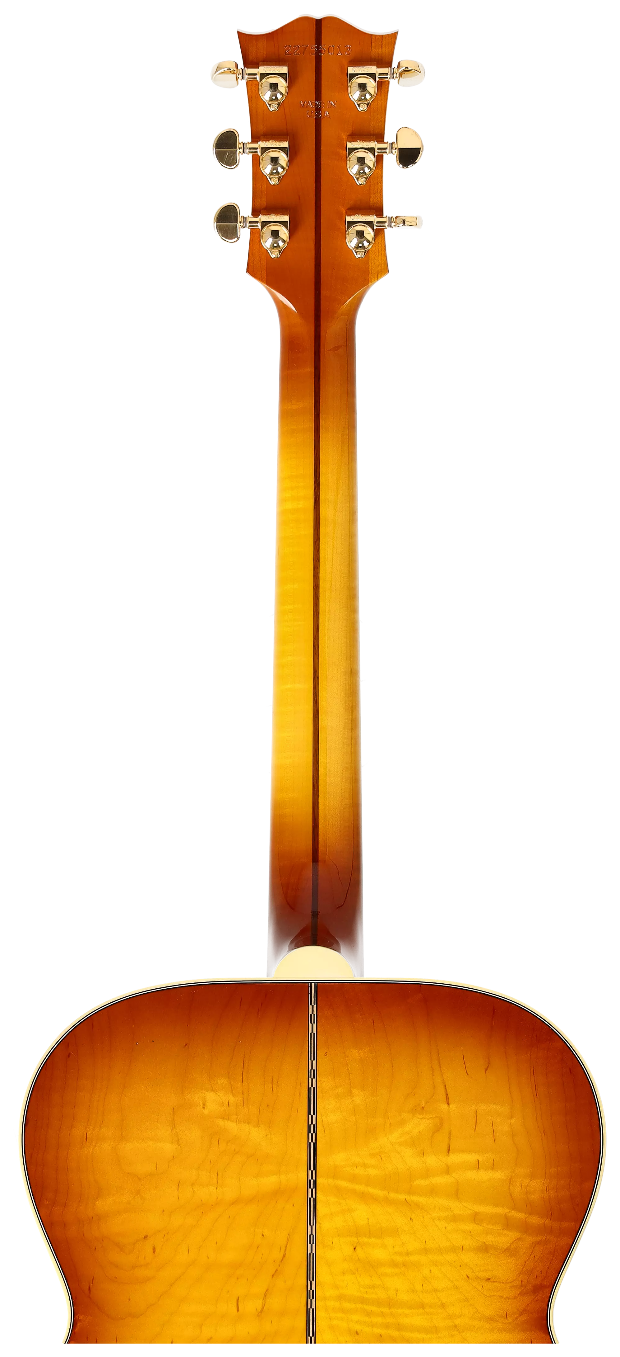 Gibson SJ-200 60s Original Heritage Cherry Sunburst 10