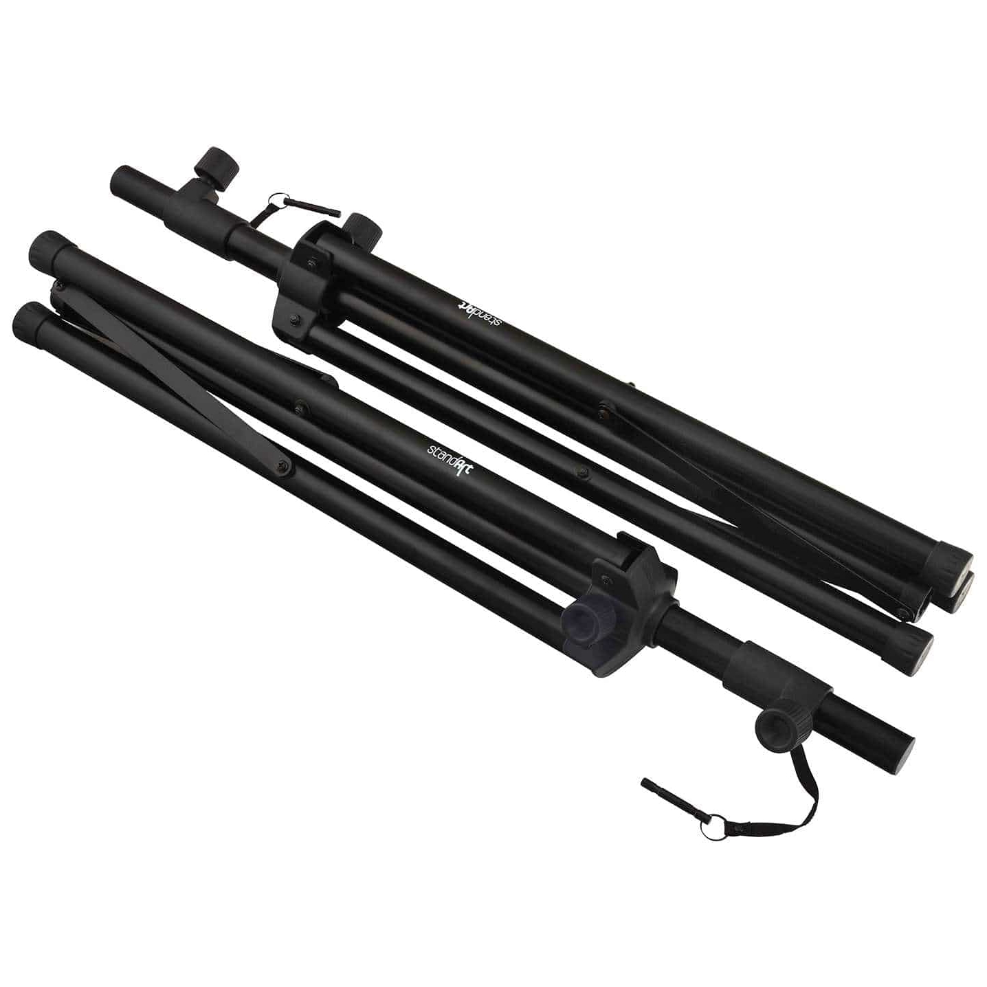 Stand Art - Stand Art Boxenstativ-Set, Aluminium, inkl. Tasche - 6
