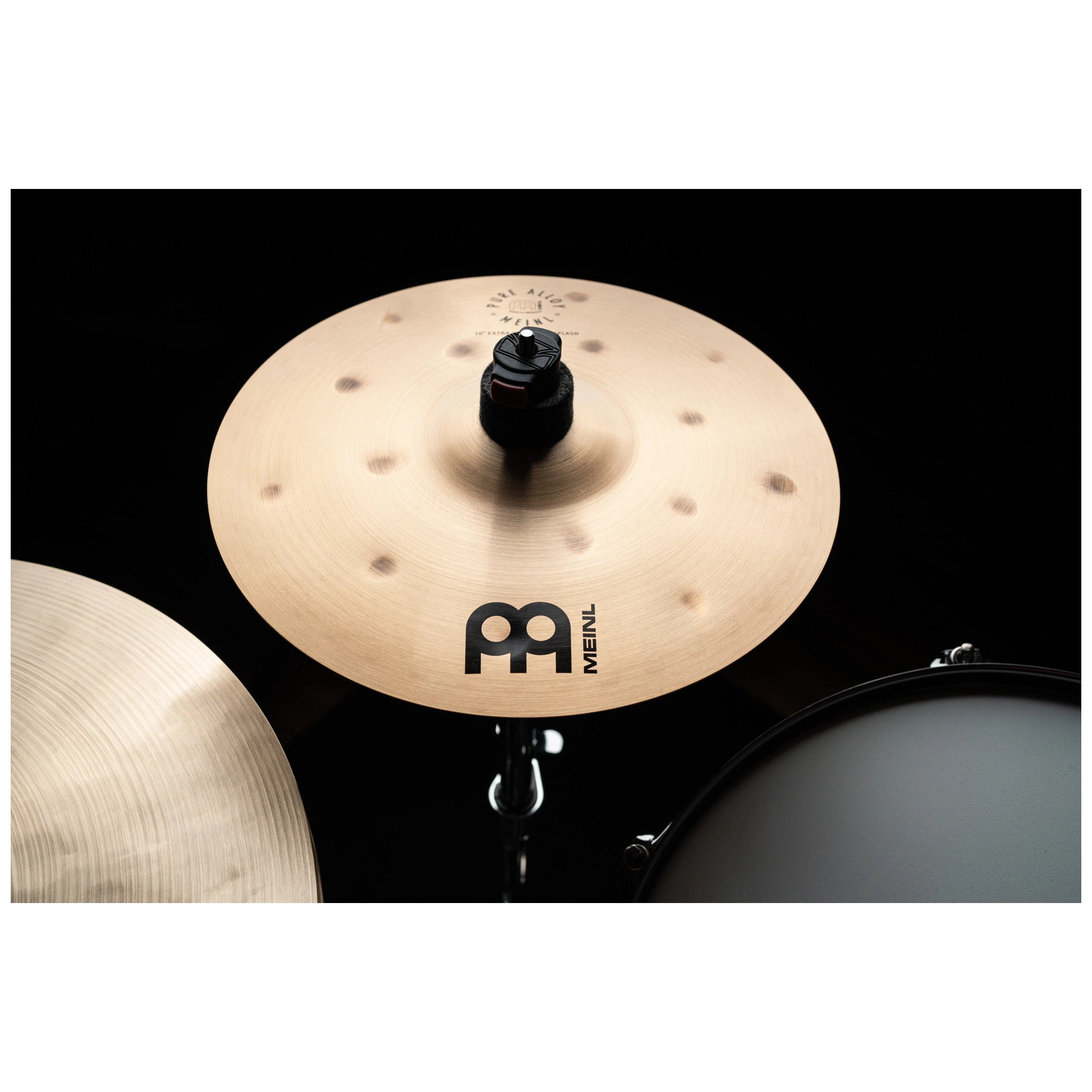 Meinl Cymbals PA10EHS 10" Pure Alloy Extra Hammered Splash 4