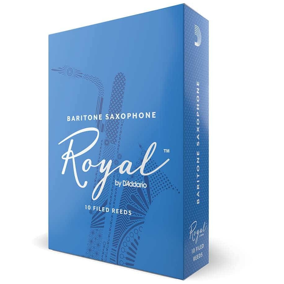 D’Addario Woodwinds - D’Addario Woodwinds Royal - Bariton Saxophone 2,5 - 10er Pack