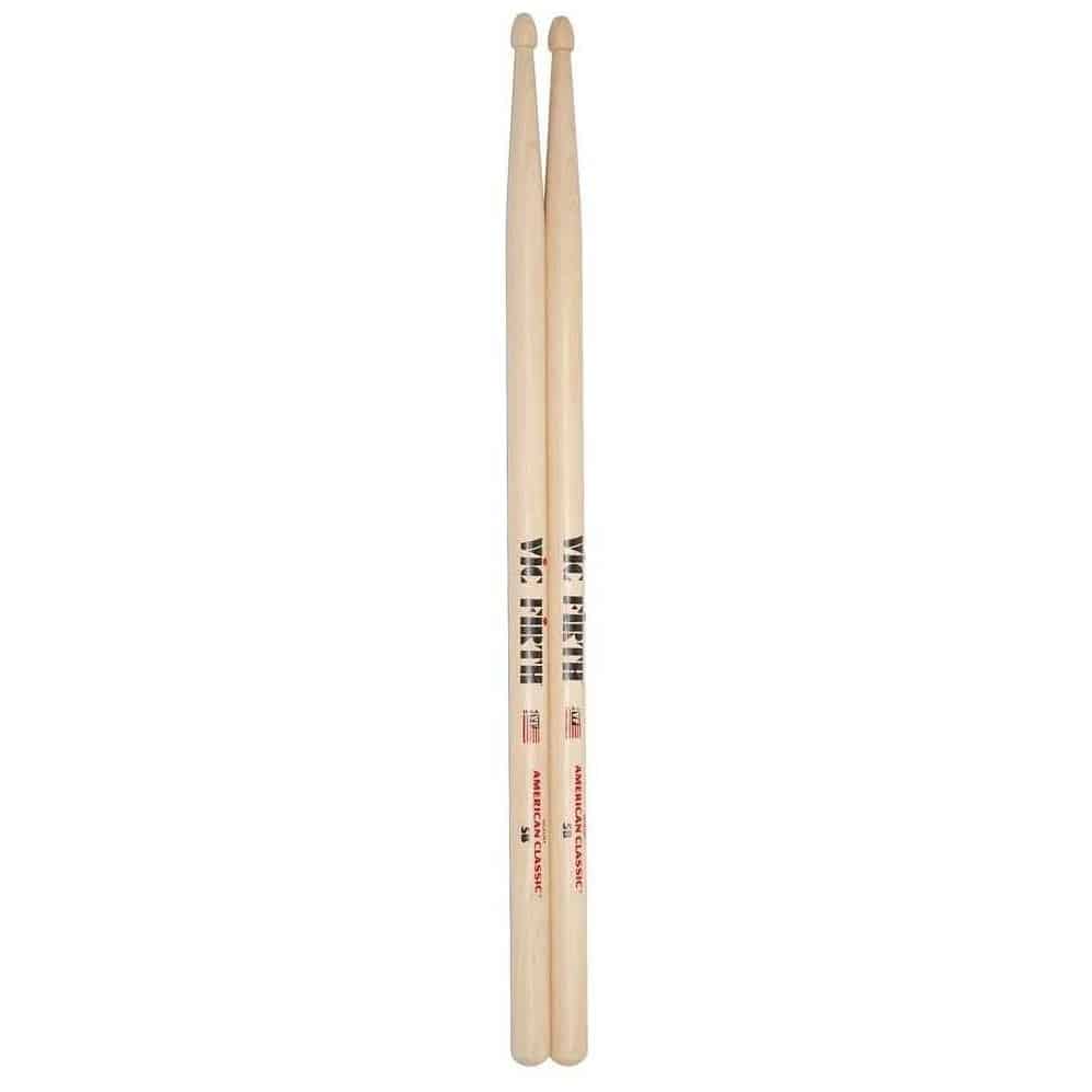 Vic Firth - Vic Firth 5B - American Classic - Hickory - Wood Tip