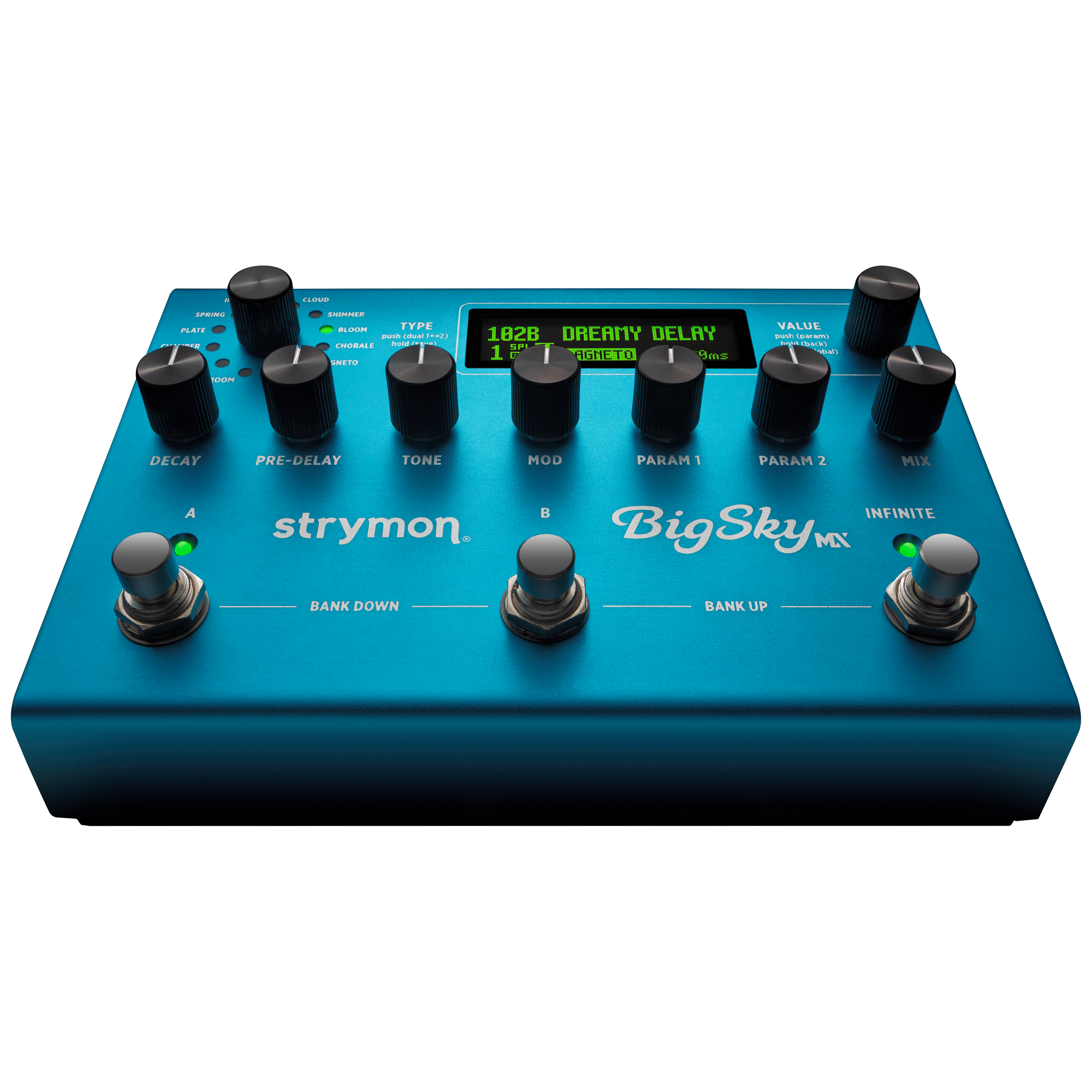 Strymon Big Sky MX Dual Engine Multi Reverb 2