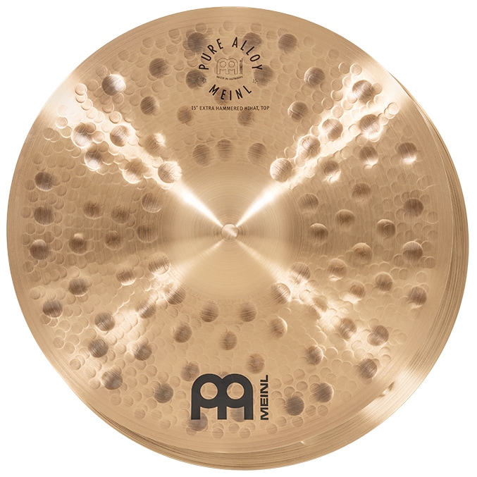 Meinl Cymbals PA15EHH - 15" Pure Alloy Extra Hammered Hihat 3