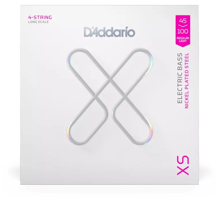 D’Addario XSB45100 Bass Regular Light Long Scale I 45-100 1